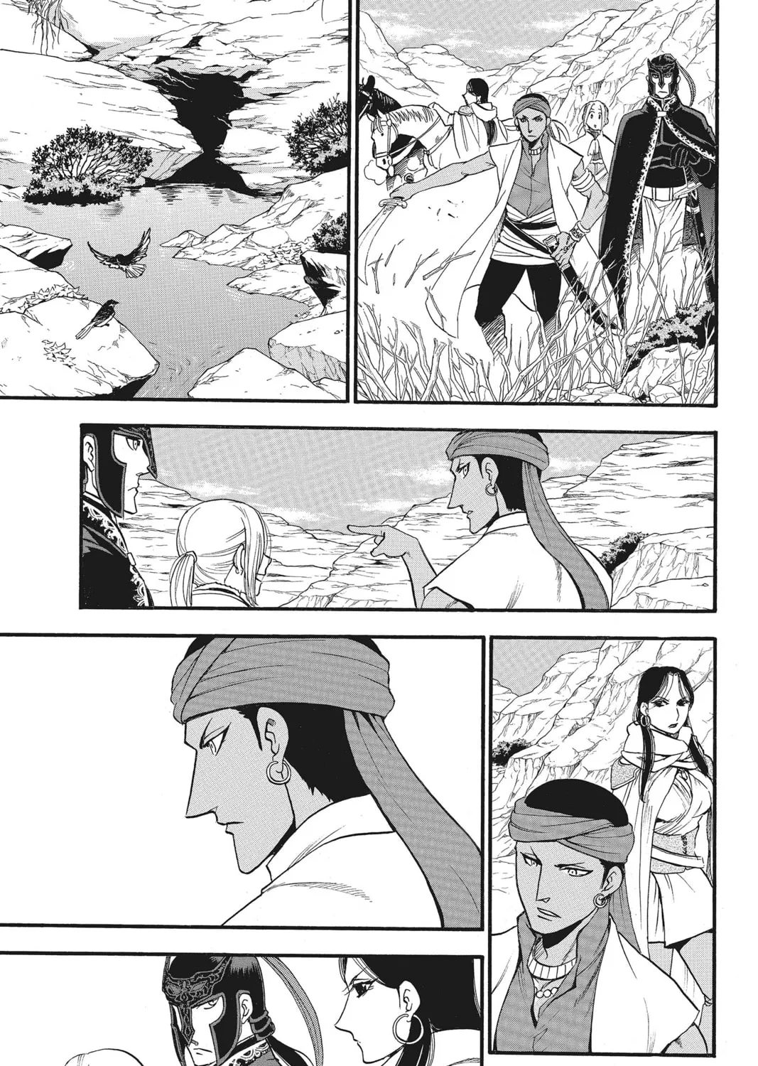 The Heroic Legend of Arslan Chapter 43 page 37 - 