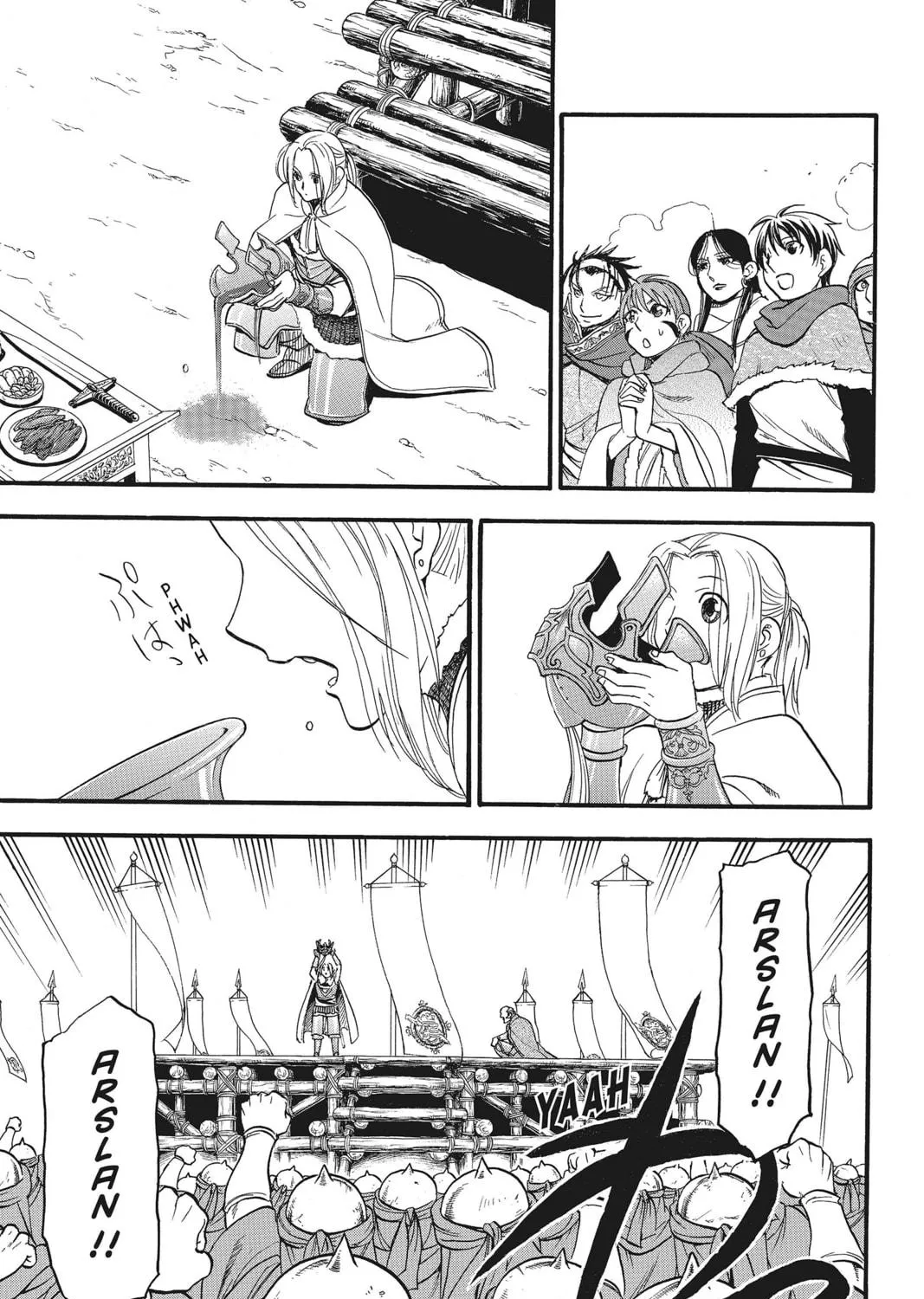 The Heroic Legend of Arslan Chapter 43 page 41 - 