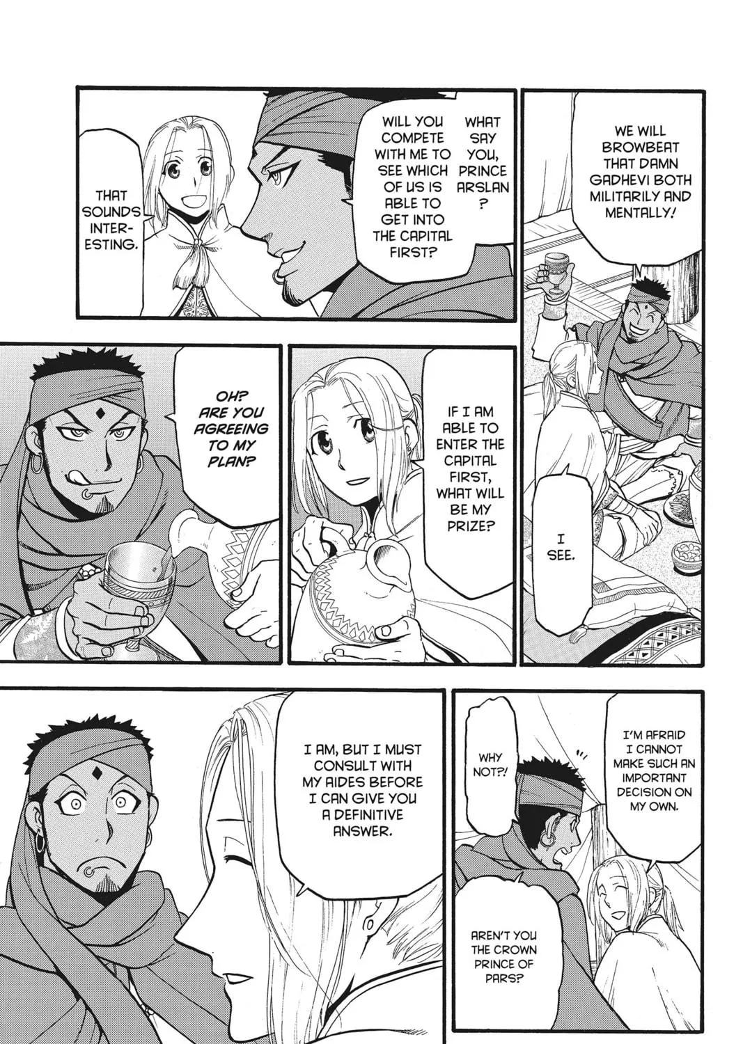 The Heroic Legend of Arslan Chapter 43 page 49 - 