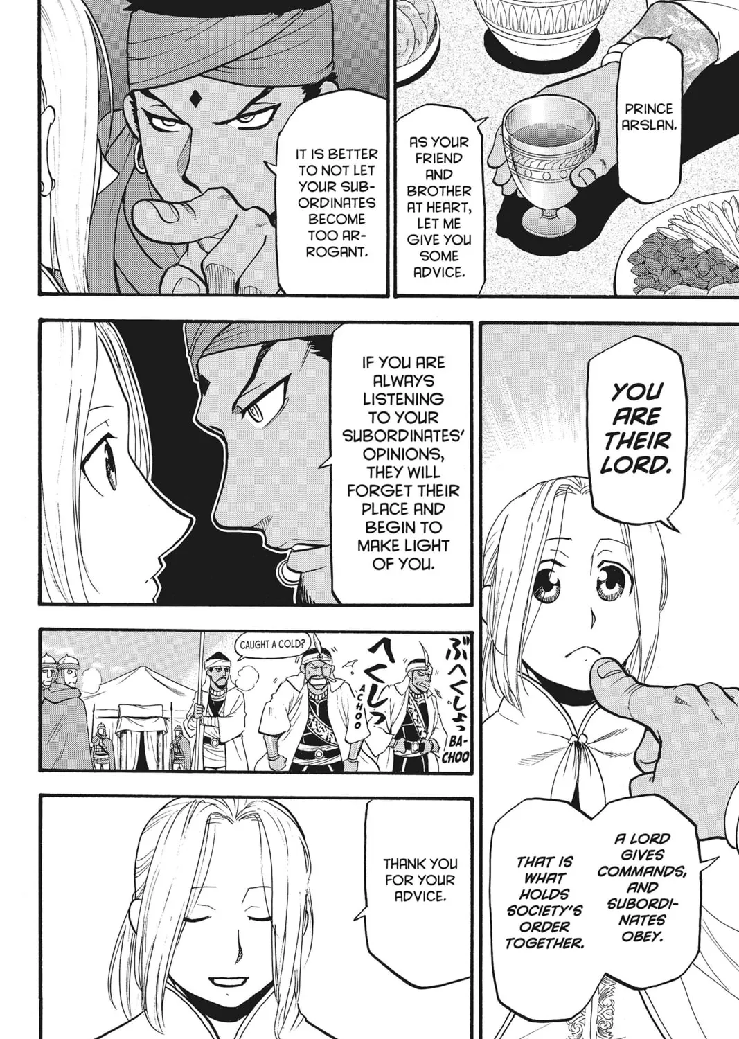 The Heroic Legend of Arslan Chapter 43 page 51 - 