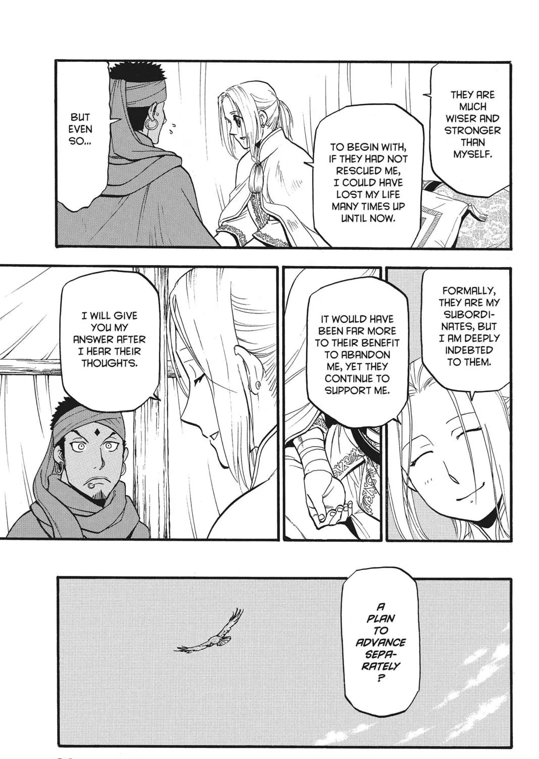 The Heroic Legend of Arslan Chapter 43 page 53 - 
