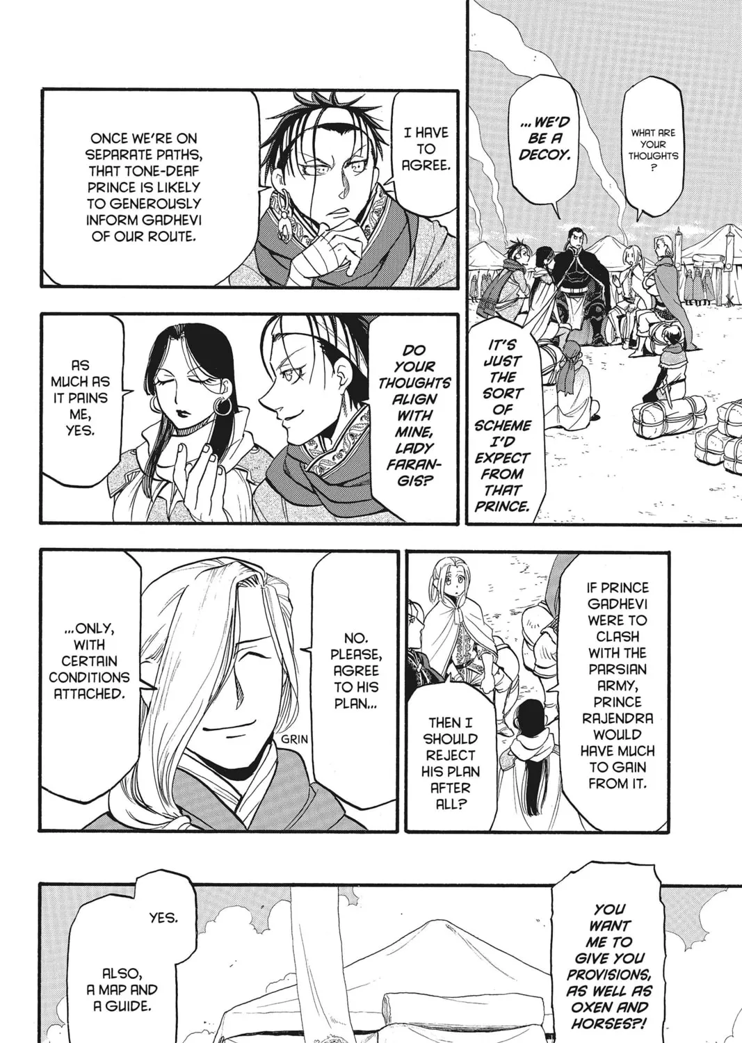 The Heroic Legend of Arslan Chapter 43 page 55 - 