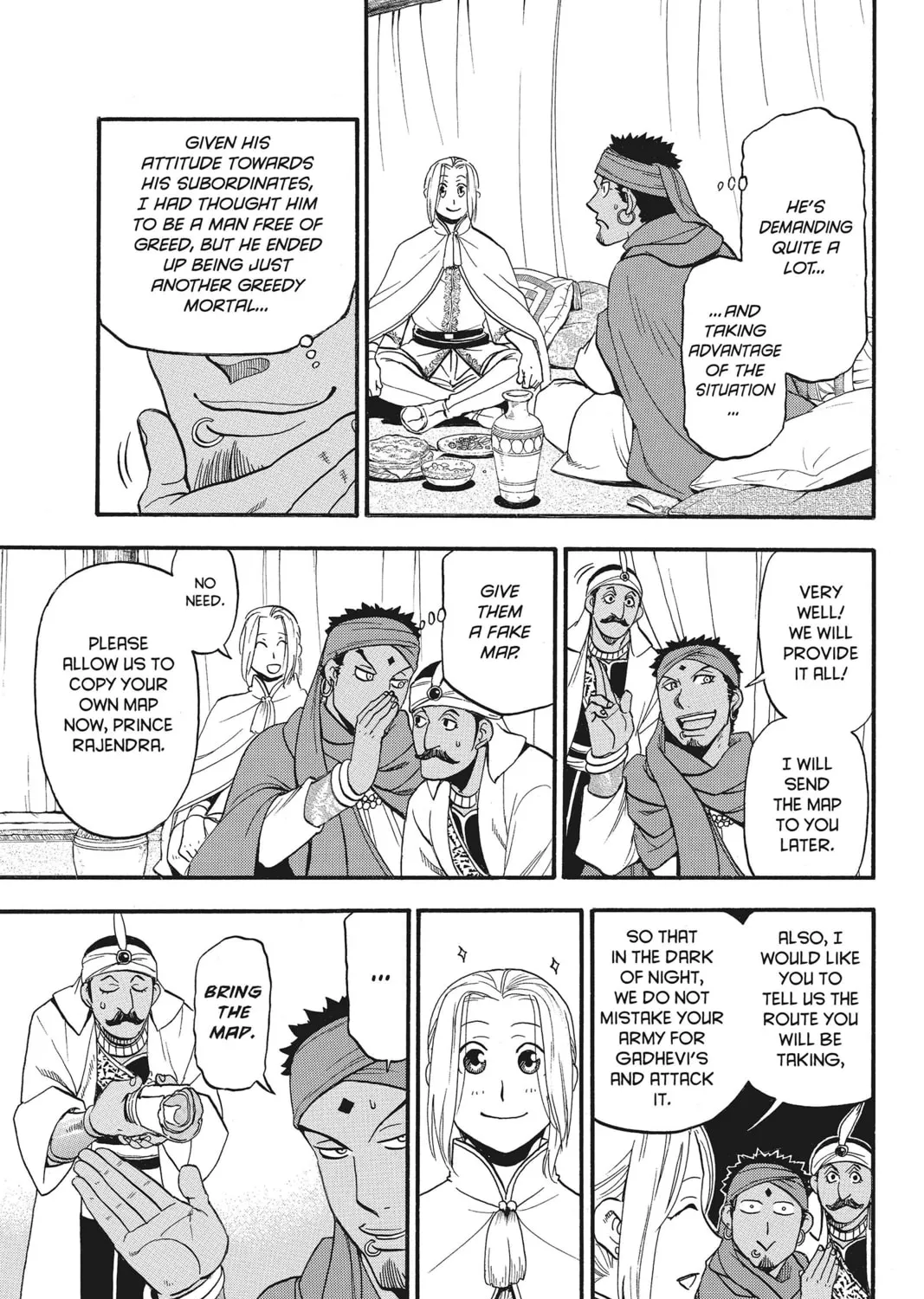 The Heroic Legend of Arslan Chapter 43 page 57 - 