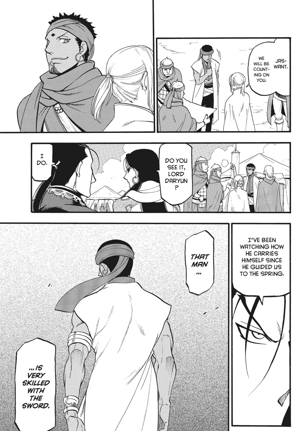 The Heroic Legend of Arslan Chapter 43 page 61 - 