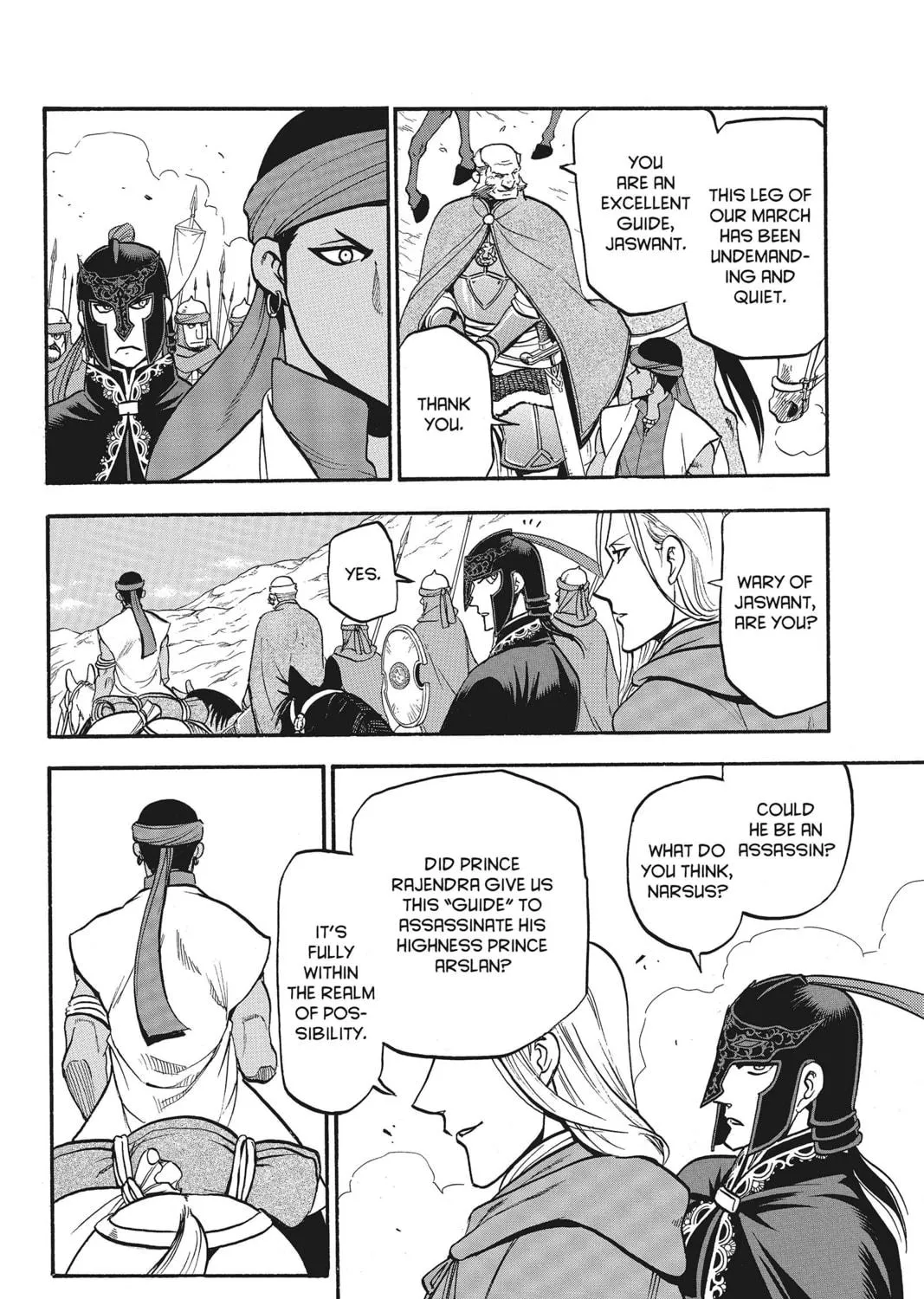 The Heroic Legend of Arslan Chapter 44 page 11 - 