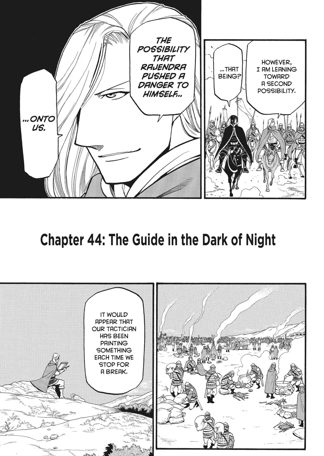 The Heroic Legend of Arslan Chapter 44 page 13 - 