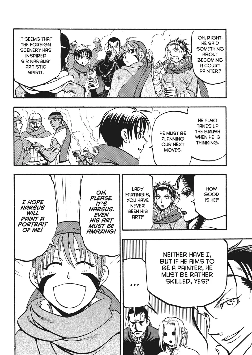 The Heroic Legend of Arslan Chapter 44 page 15 - 