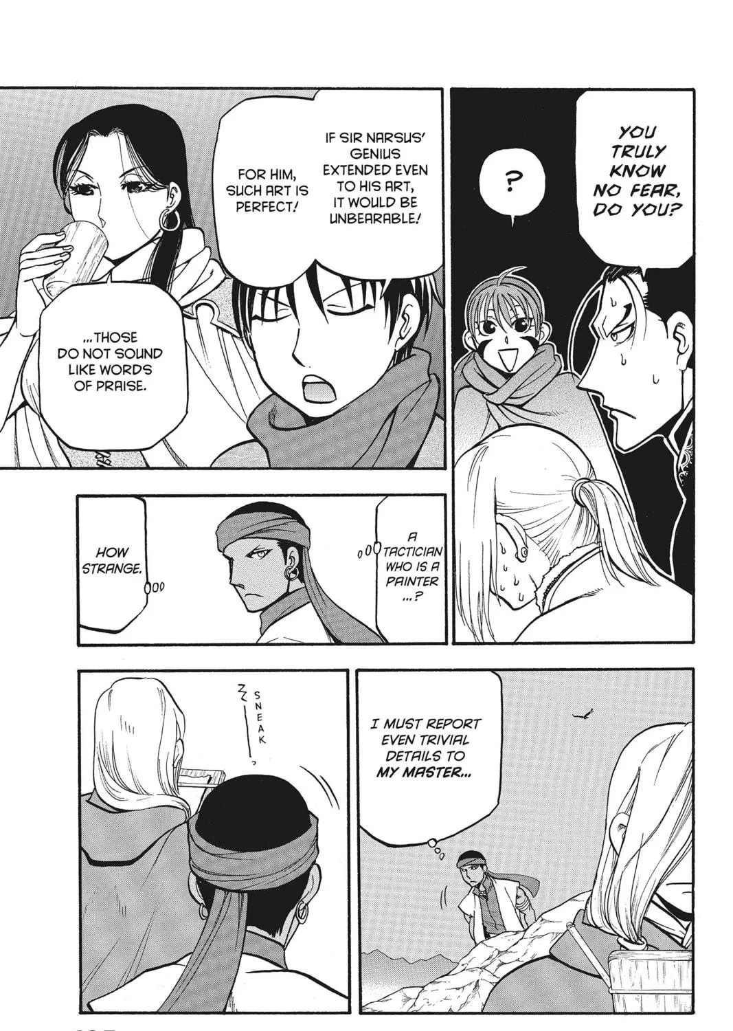 The Heroic Legend of Arslan Chapter 44 page 17 - 