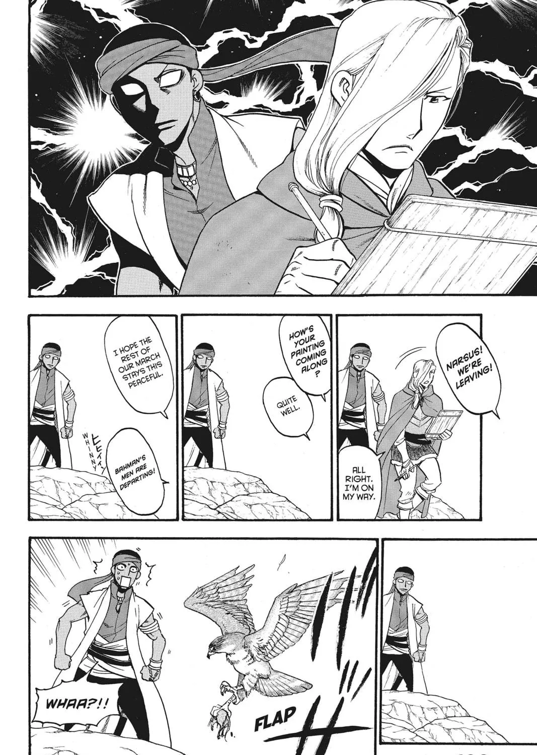 The Heroic Legend of Arslan Chapter 44 page 19 - 
