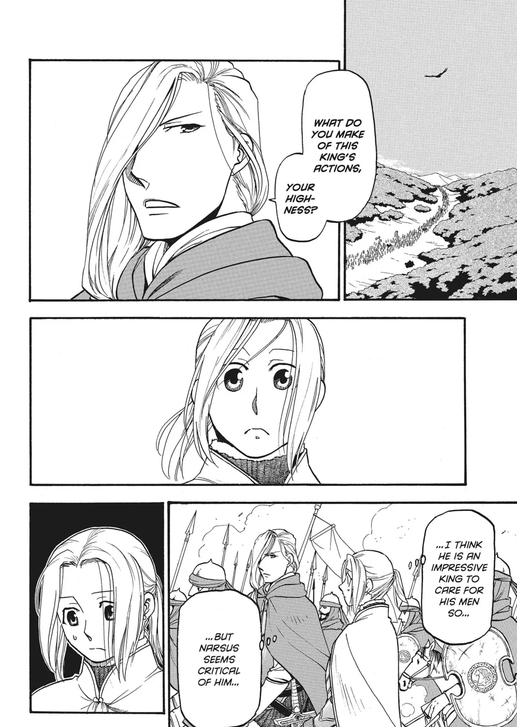 The Heroic Legend of Arslan Chapter 44 page 3 - 