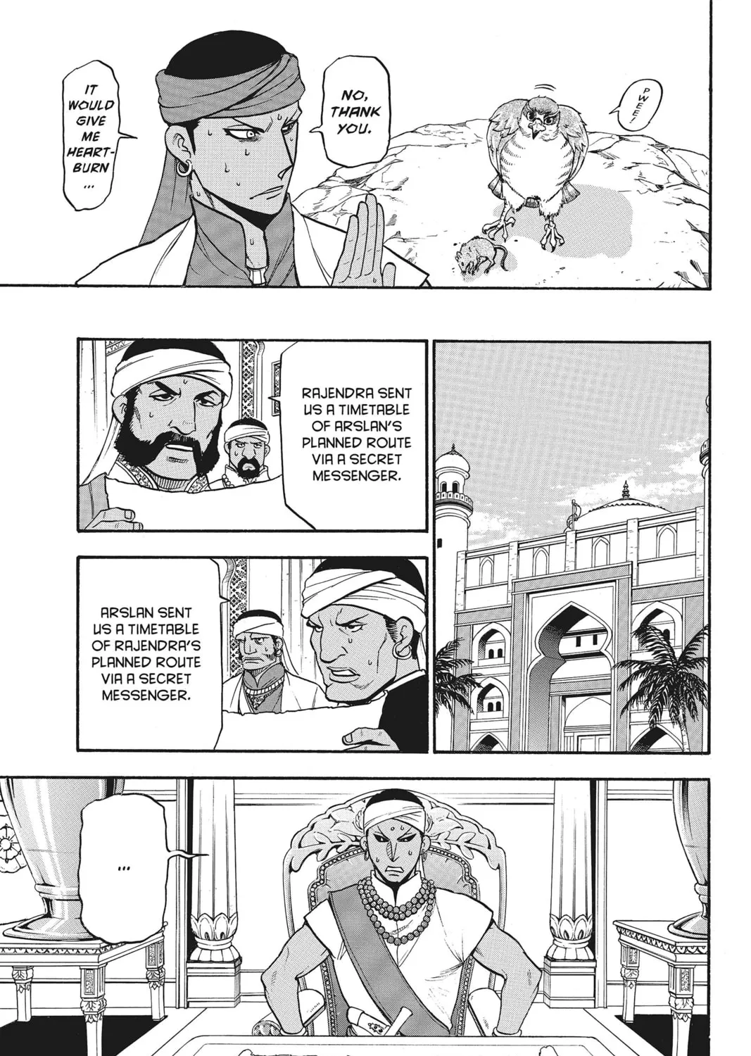 The Heroic Legend of Arslan Chapter 44 page 21 - 