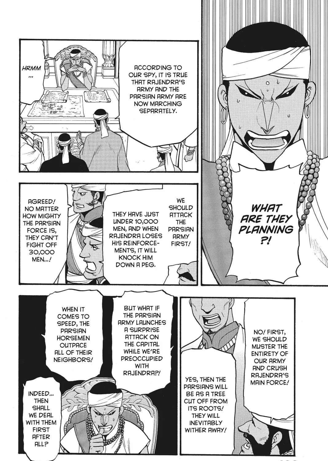 The Heroic Legend of Arslan Chapter 44 page 23 - 