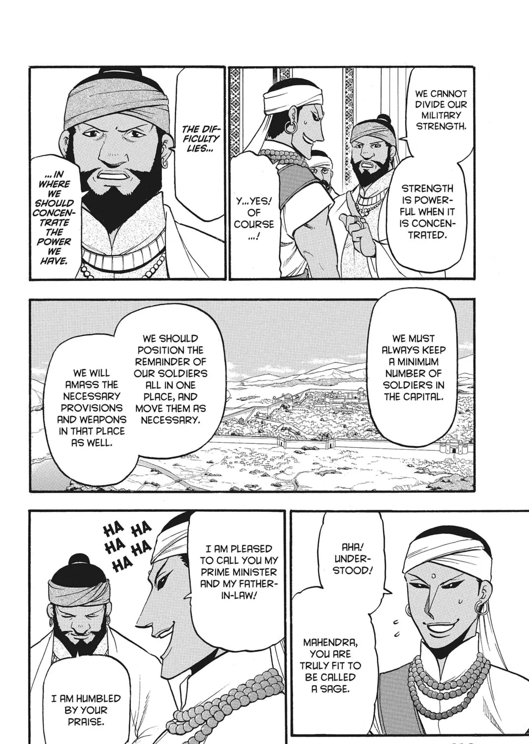 The Heroic Legend of Arslan Chapter 44 page 27 - 