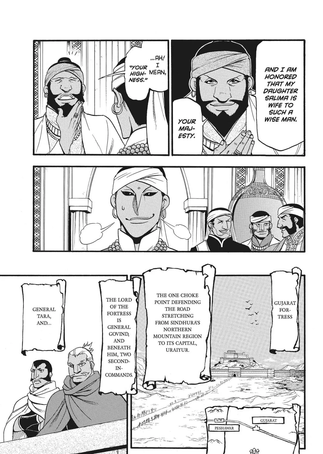 The Heroic Legend of Arslan Chapter 44 page 29 - 
