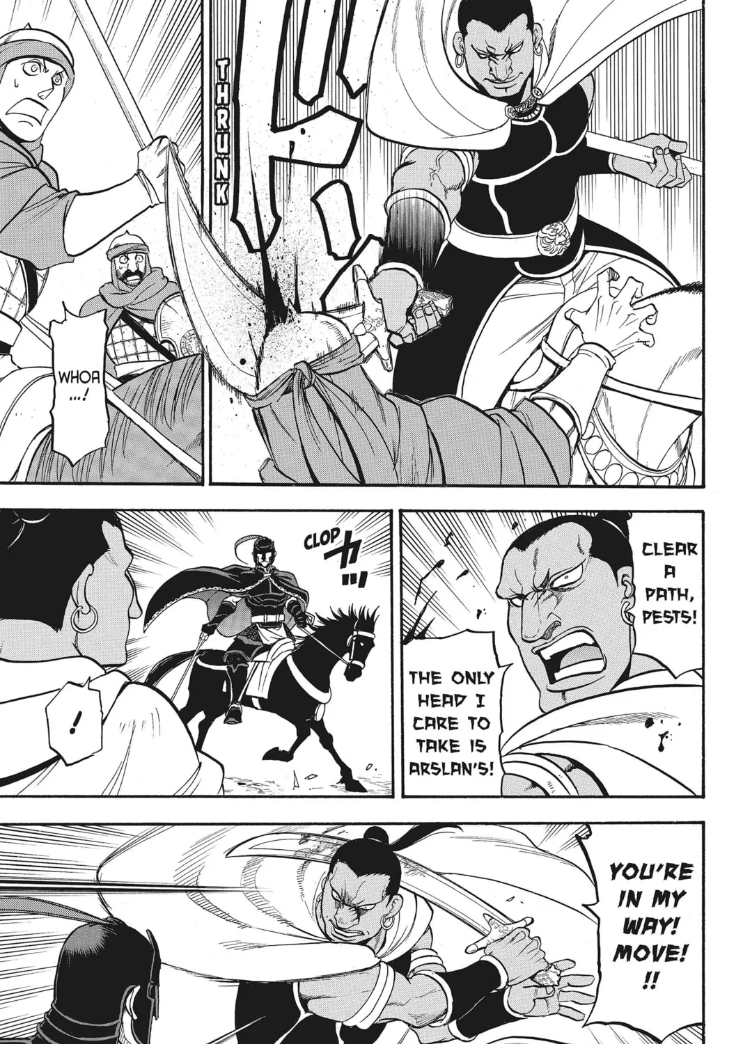 The Heroic Legend of Arslan Chapter 44 page 33 - 