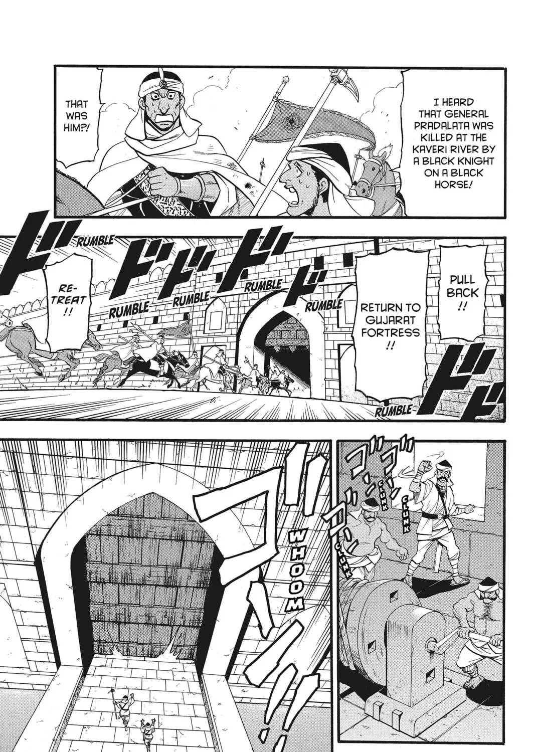 The Heroic Legend of Arslan Chapter 44 page 37 - 