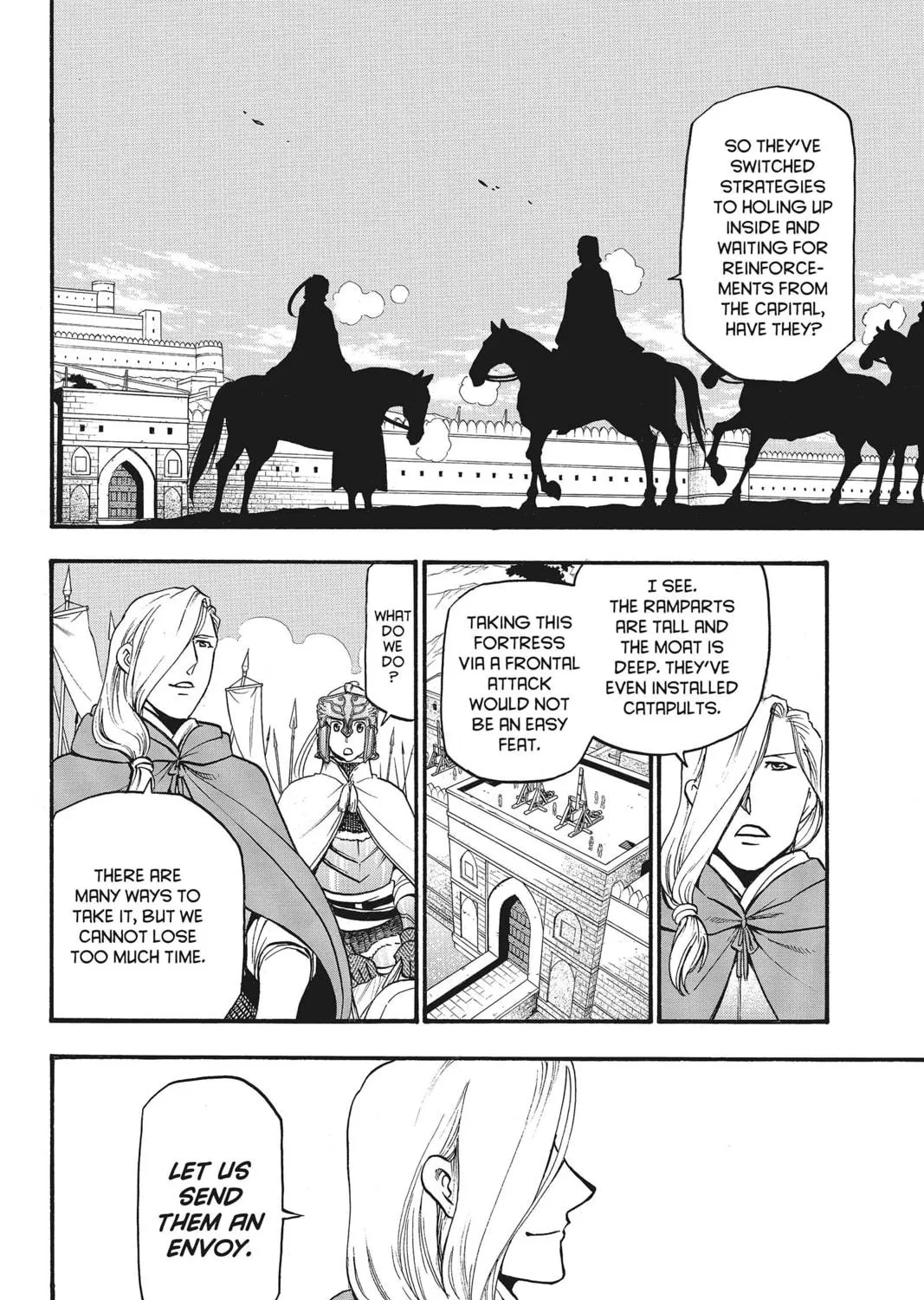 The Heroic Legend of Arslan Chapter 44 page 39 - 