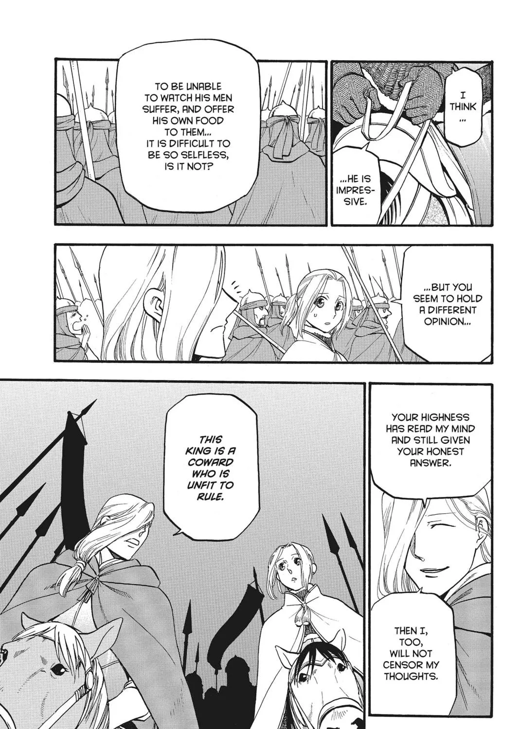 The Heroic Legend of Arslan Chapter 44 page 5 - 