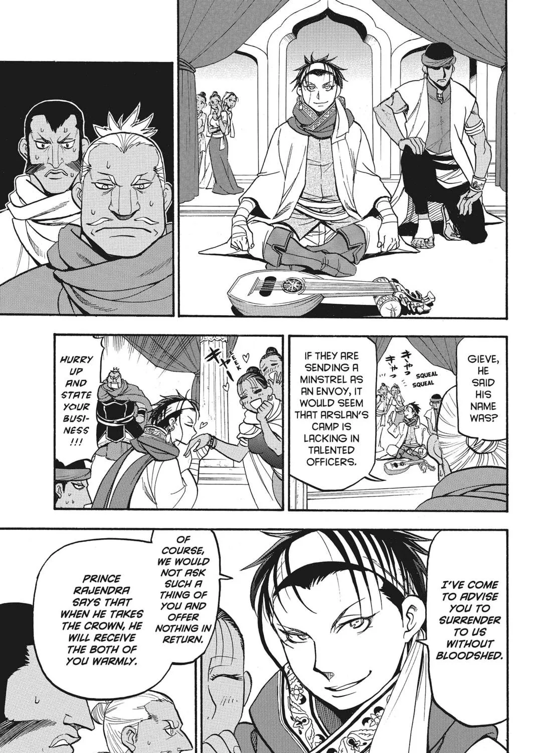 The Heroic Legend of Arslan Chapter 44 page 41 - 