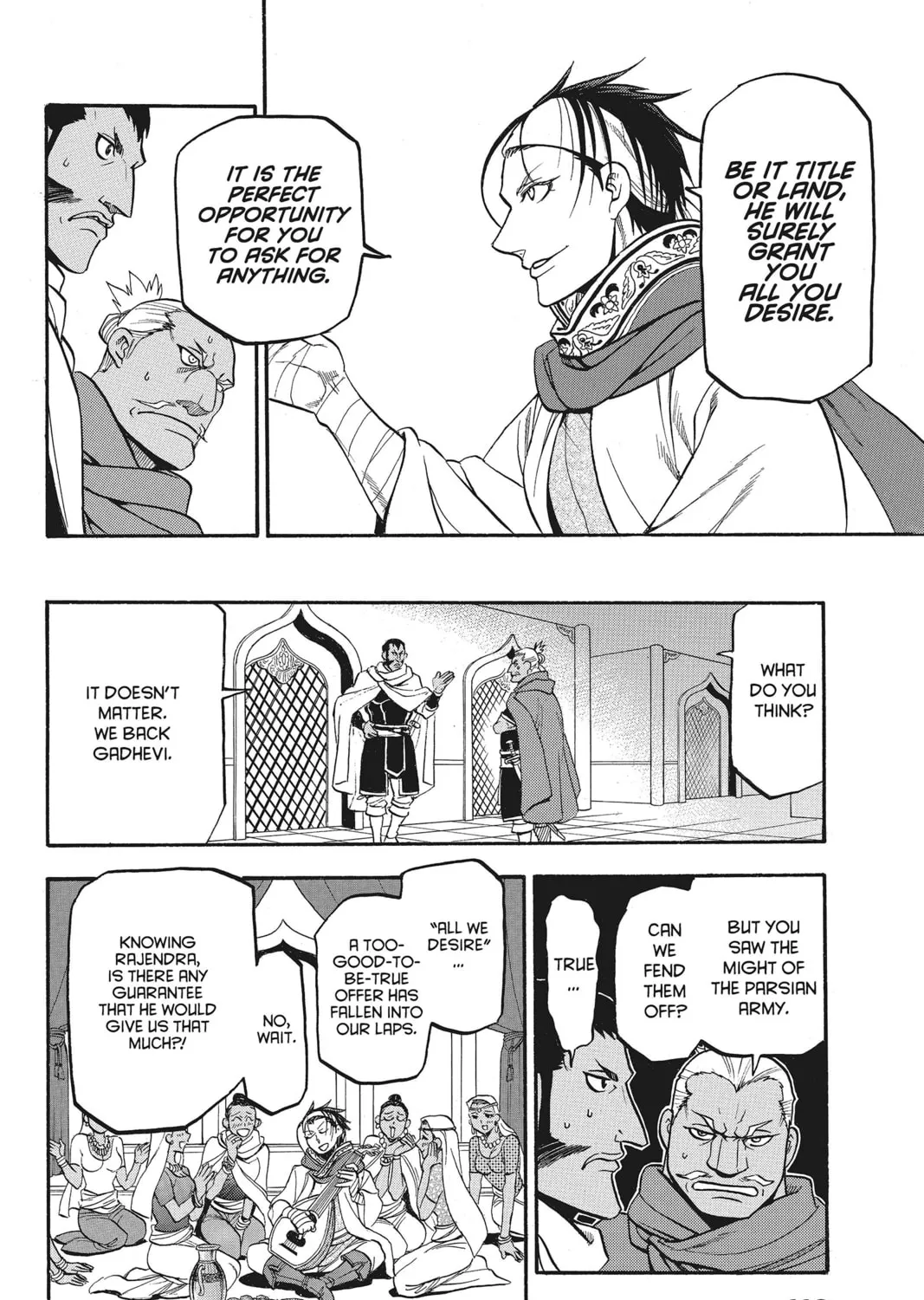 The Heroic Legend of Arslan Chapter 44 page 43 - 
