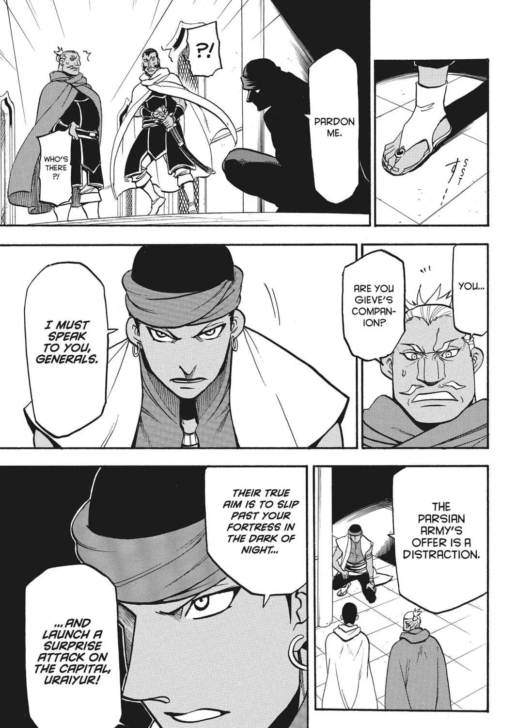The Heroic Legend of Arslan Chapter 44 page 45 - 