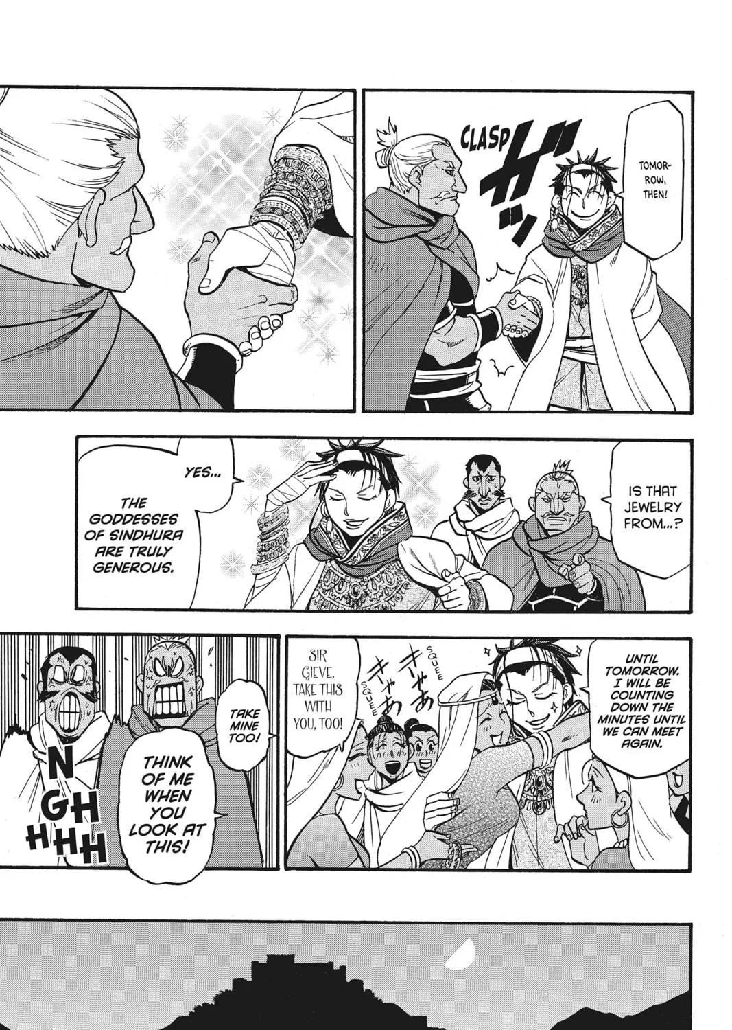 The Heroic Legend of Arslan Chapter 44 page 49 - 