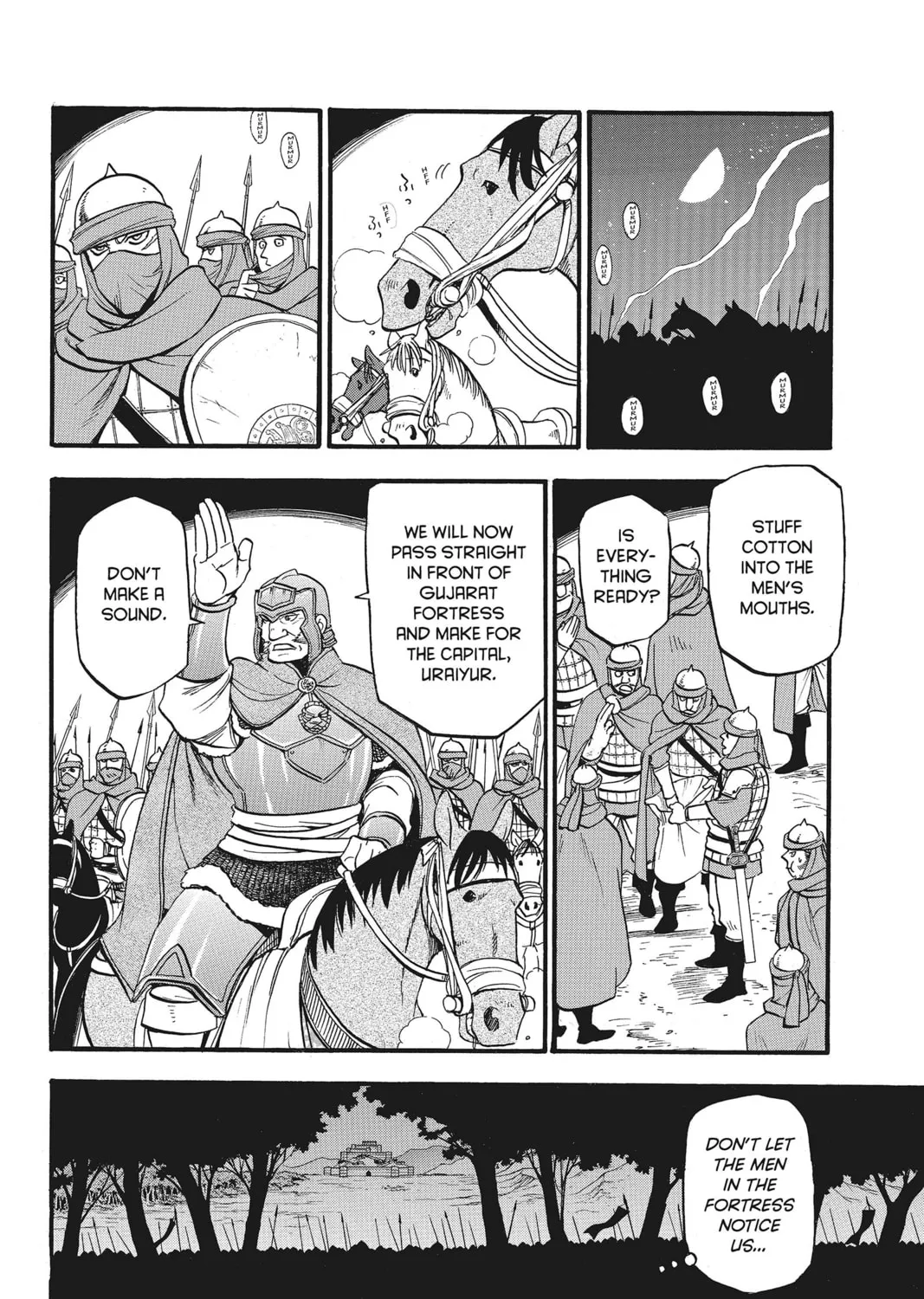 The Heroic Legend of Arslan Chapter 44 page 51 - 