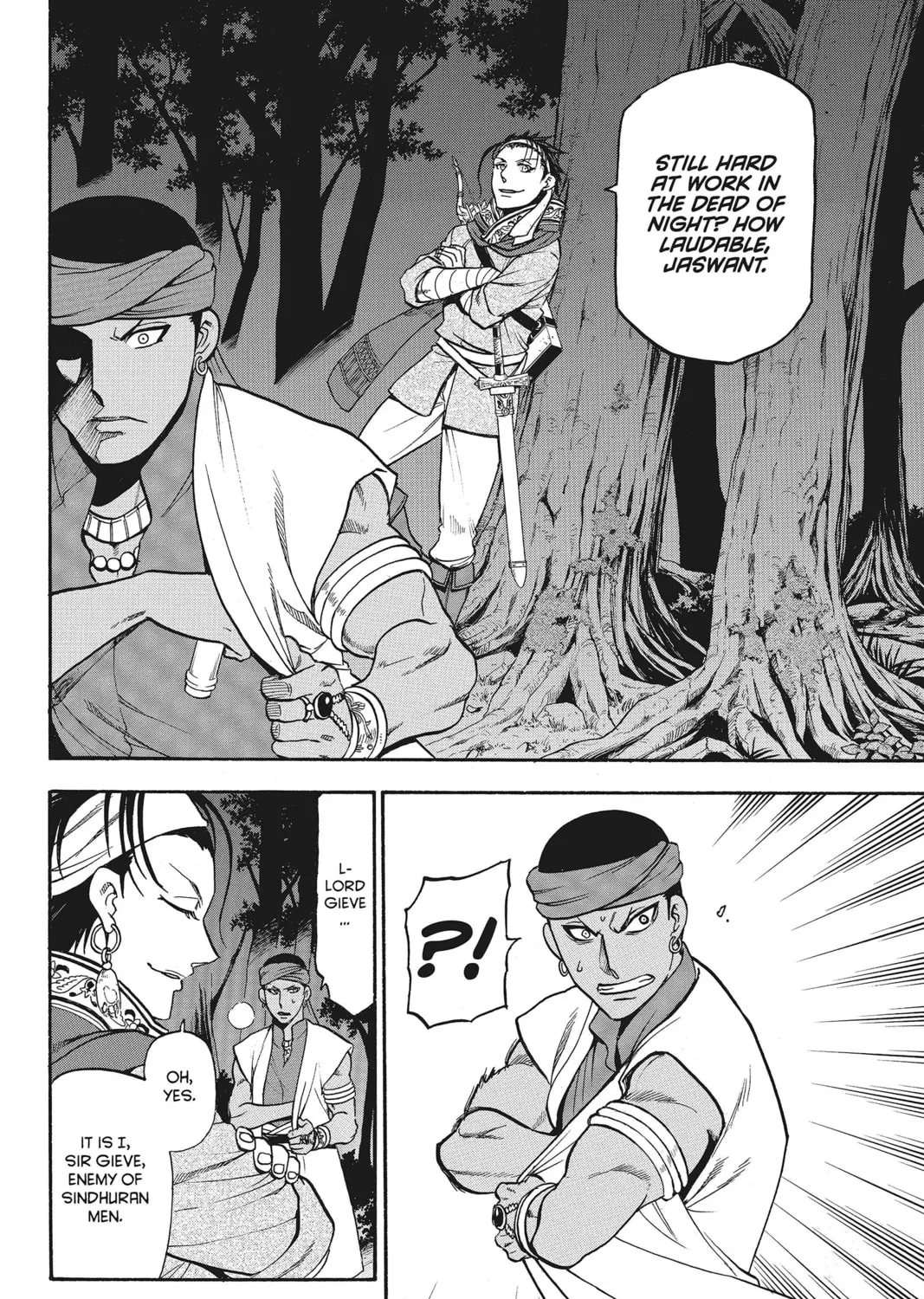 The Heroic Legend of Arslan Chapter 44 page 55 - 