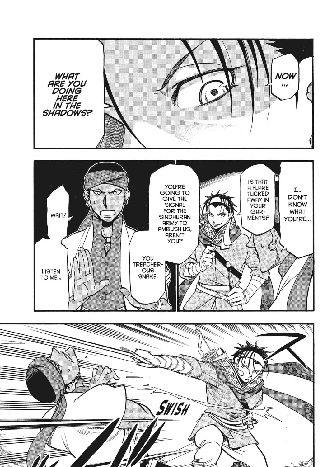 The Heroic Legend of Arslan Chapter 44 page 57 - 