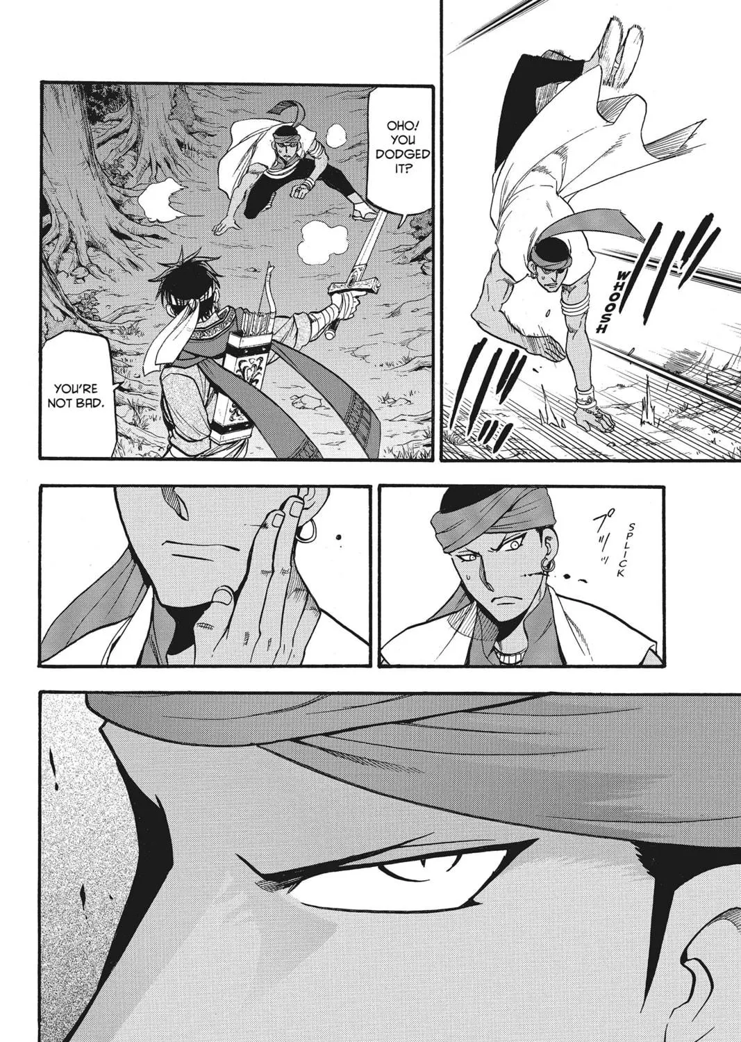The Heroic Legend of Arslan Chapter 44 page 59 - 