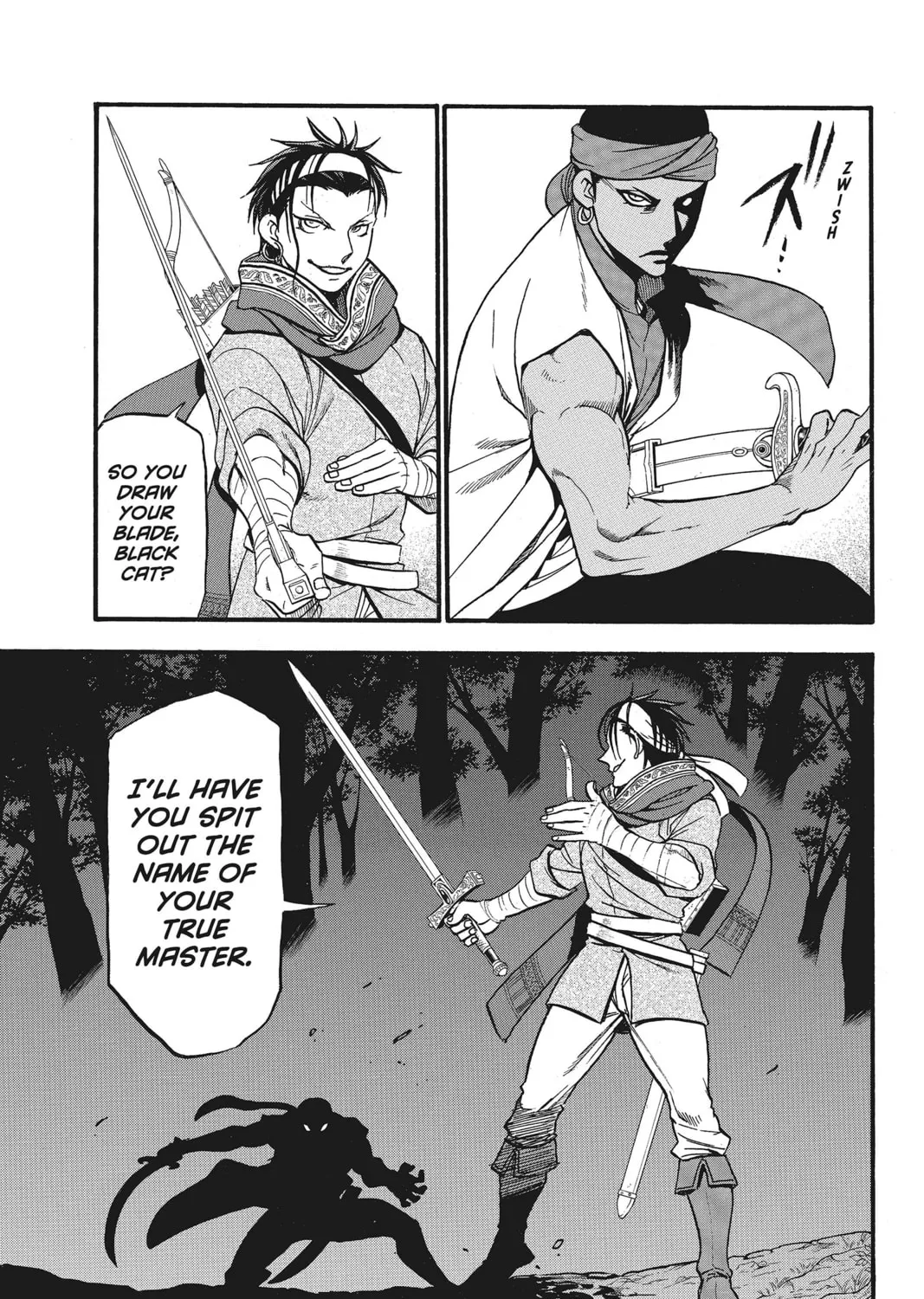 The Heroic Legend of Arslan Chapter 44 page 61 - 
