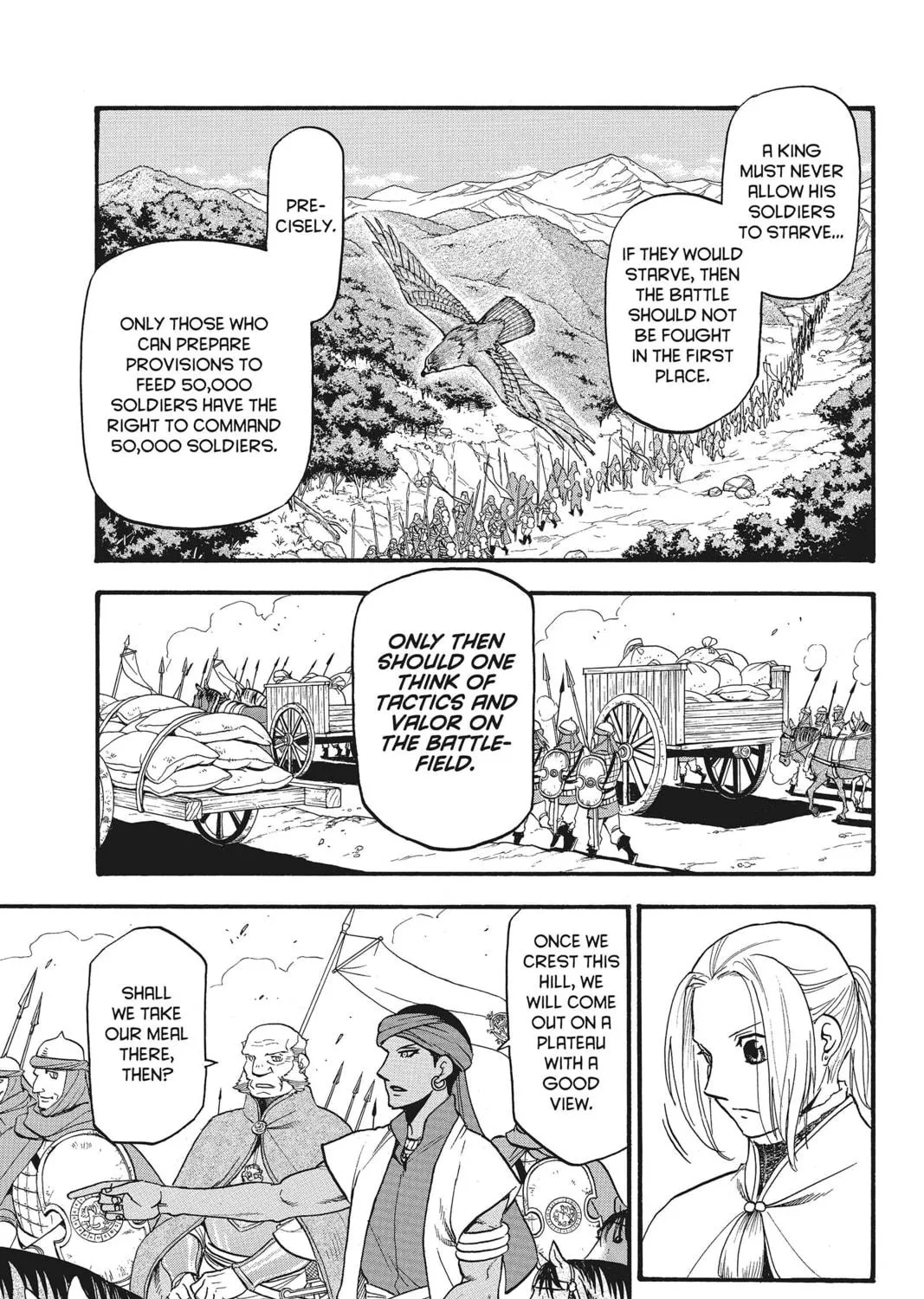 The Heroic Legend of Arslan Chapter 44 page 9 - 
