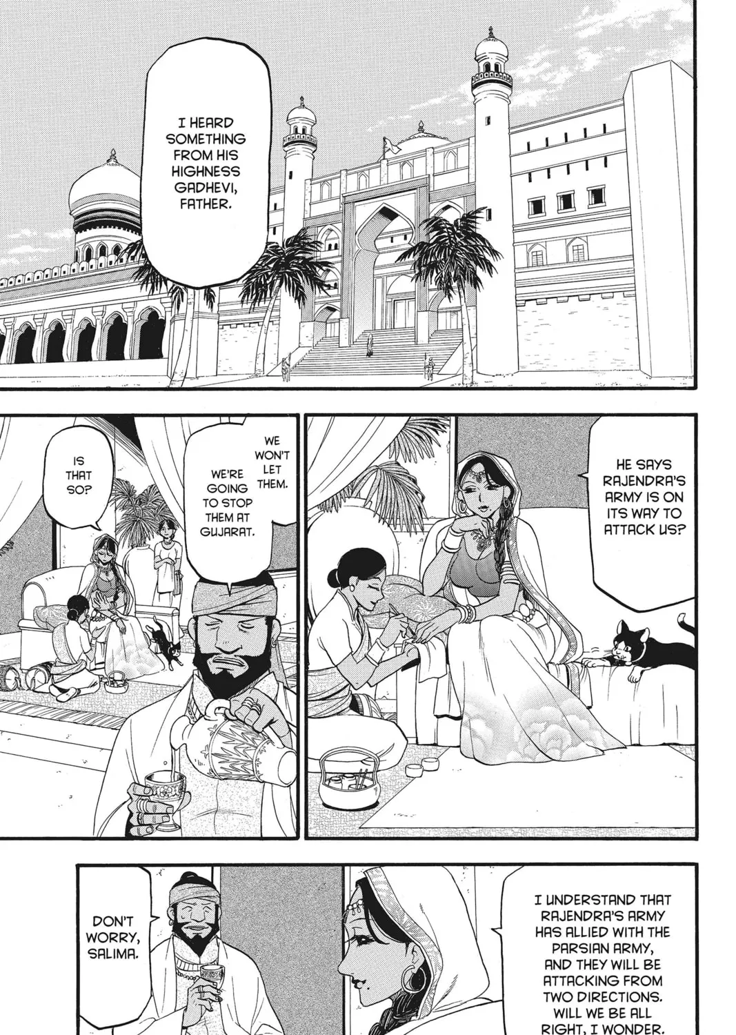 The Heroic Legend of Arslan Chapter 45 page 1 - 