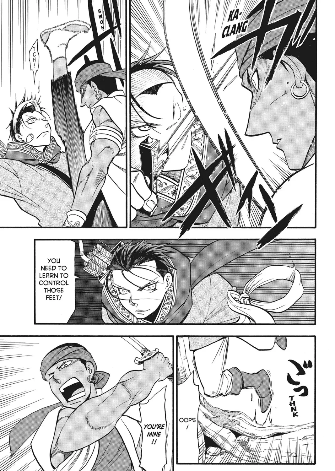 The Heroic Legend of Arslan Chapter 45 page 13 - 