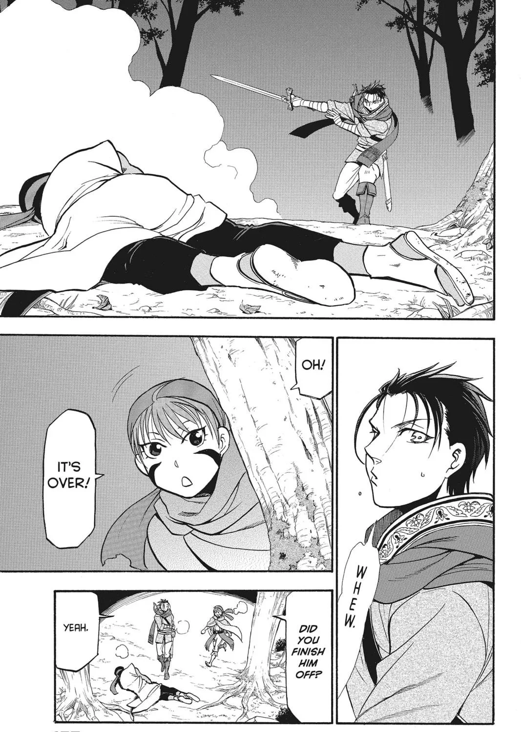 The Heroic Legend of Arslan Chapter 45 page 17 - 