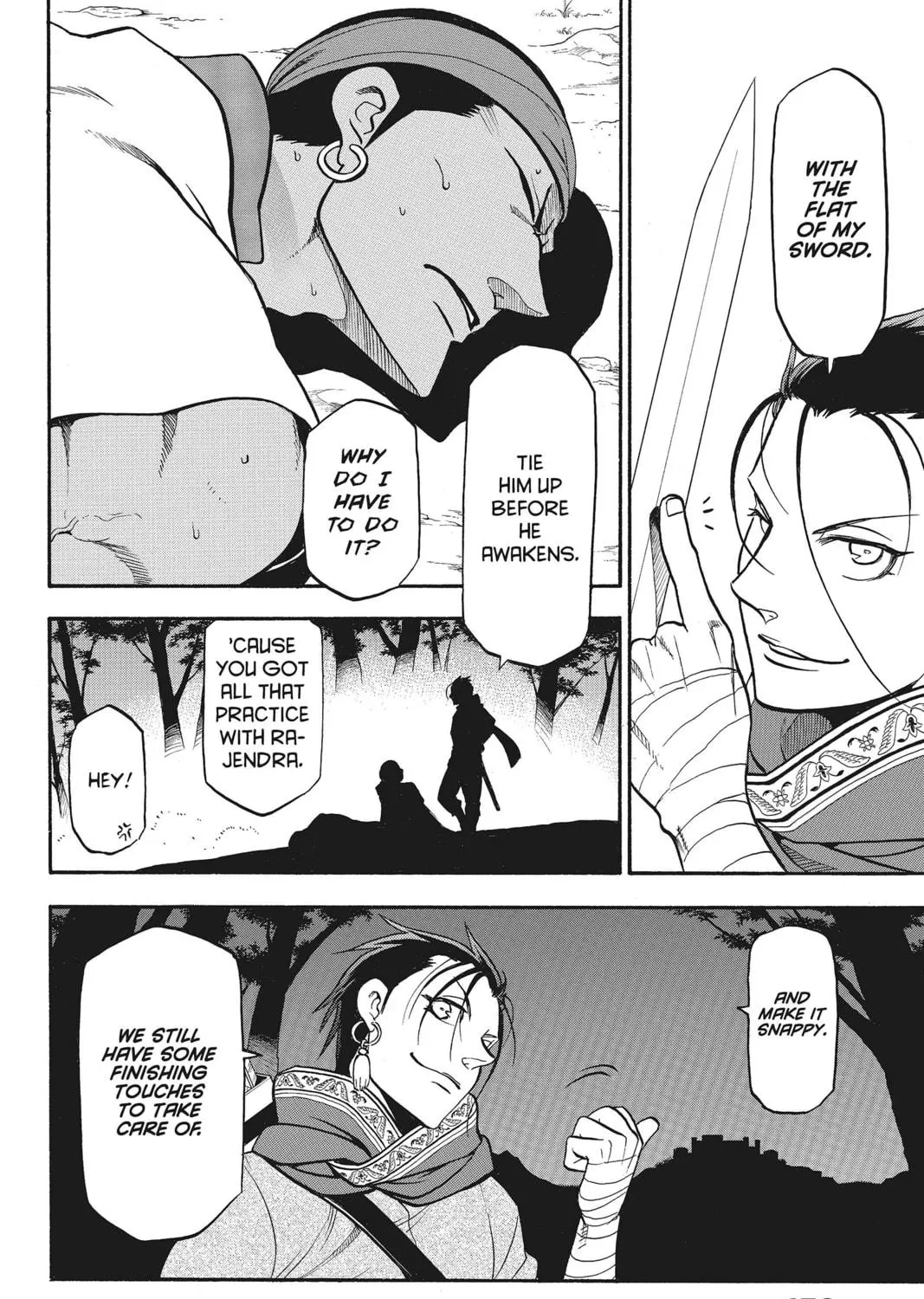 The Heroic Legend of Arslan Chapter 45 page 19 - 