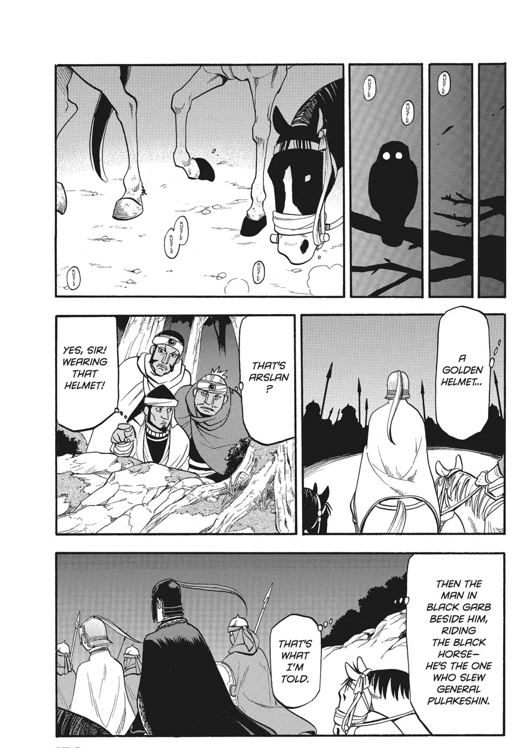 The Heroic Legend of Arslan Chapter 45 page 21 - 