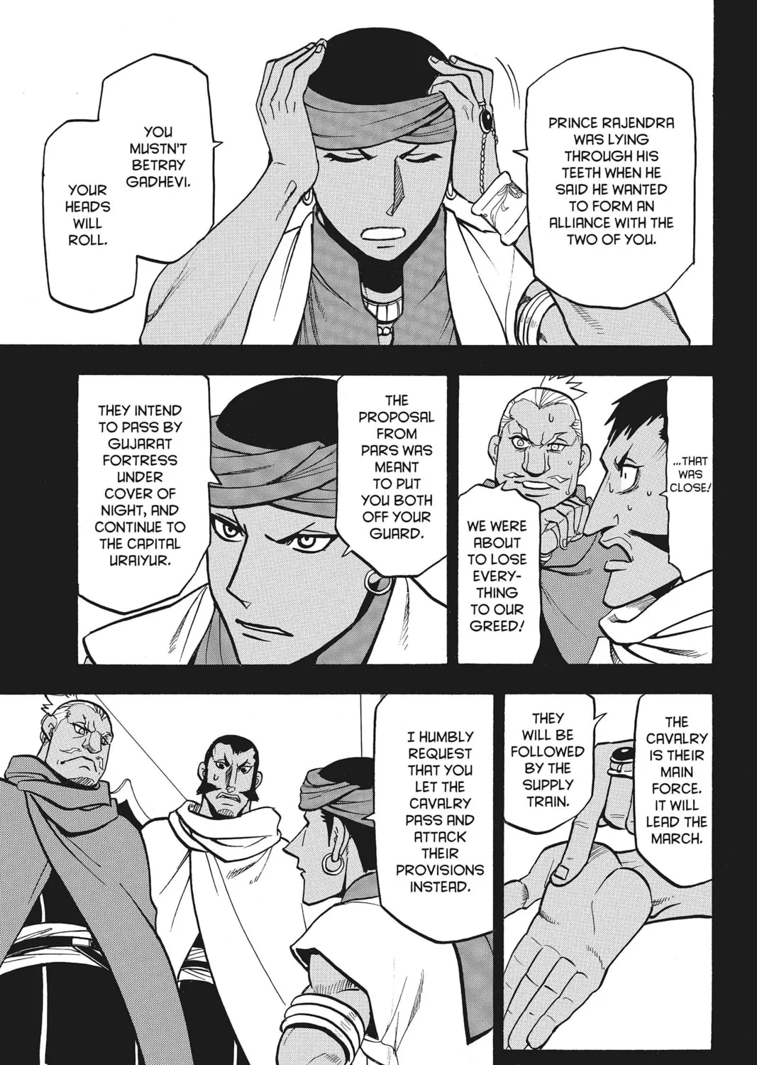 The Heroic Legend of Arslan Chapter 45 page 25 - 