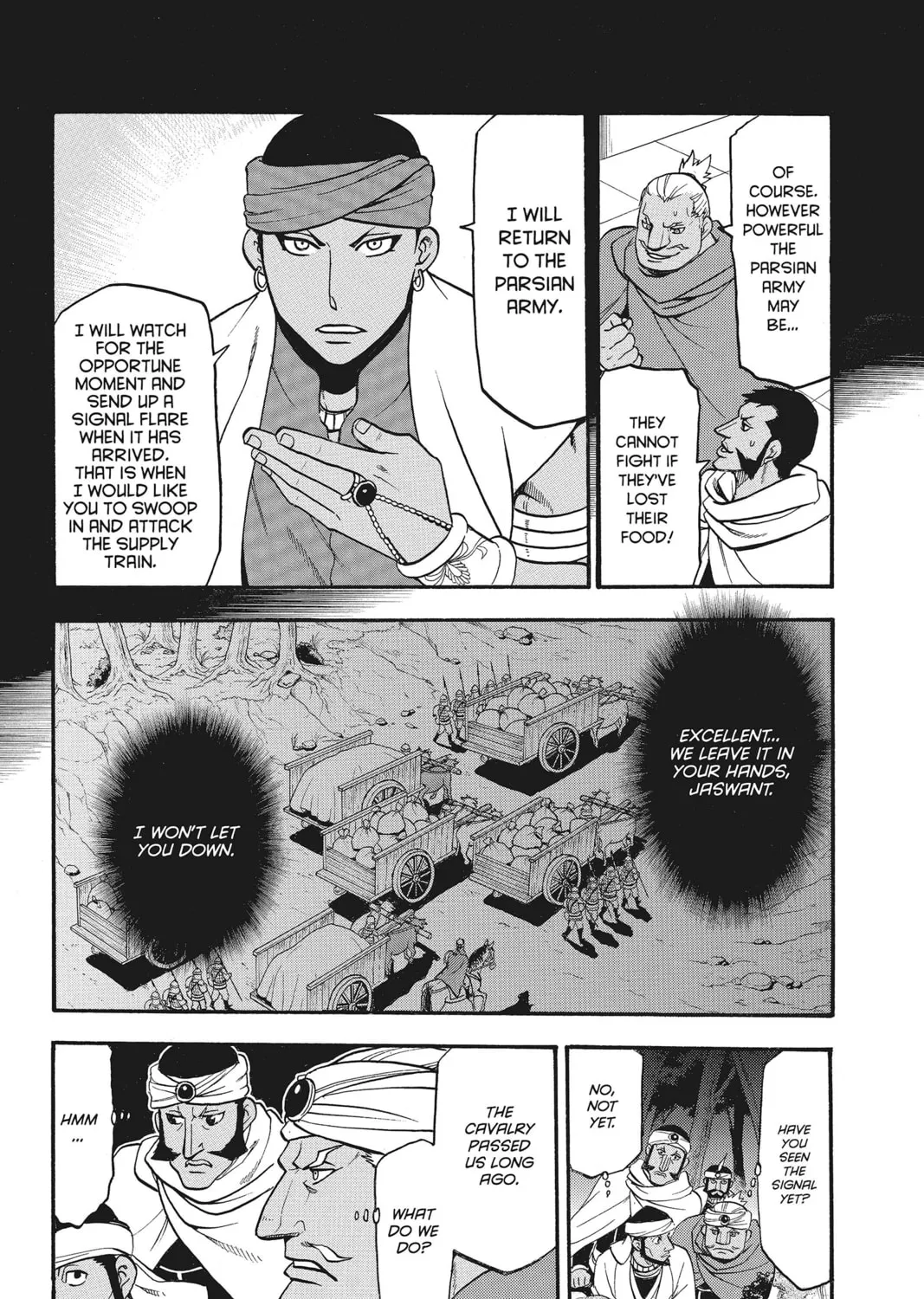 The Heroic Legend of Arslan Chapter 45 page 27 - 