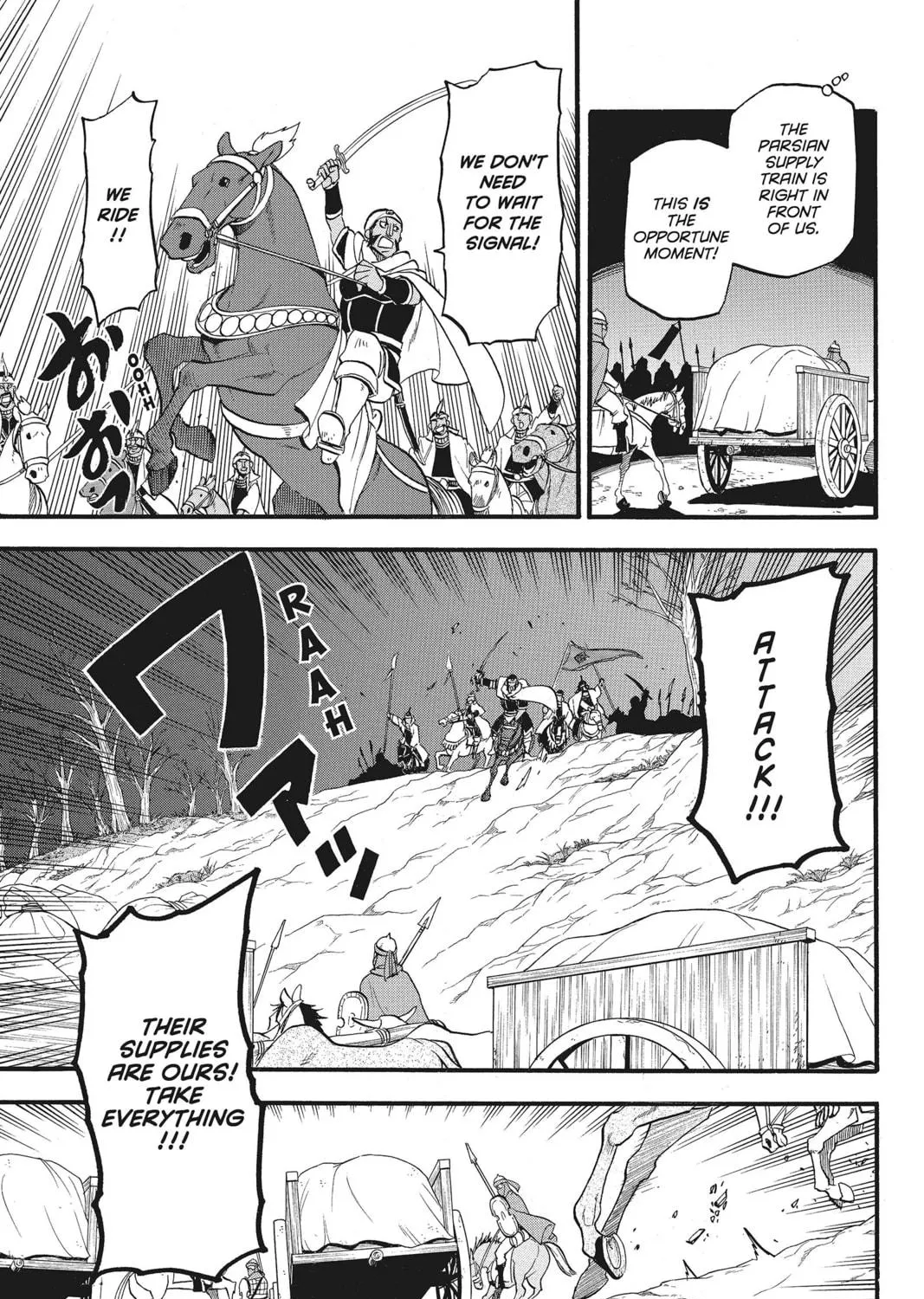 The Heroic Legend of Arslan Chapter 45 page 29 - 