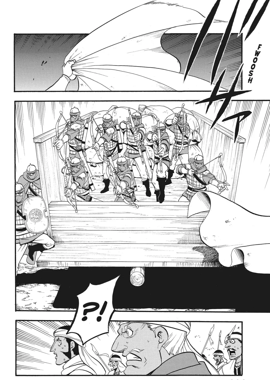 The Heroic Legend of Arslan Chapter 45 page 31 - 