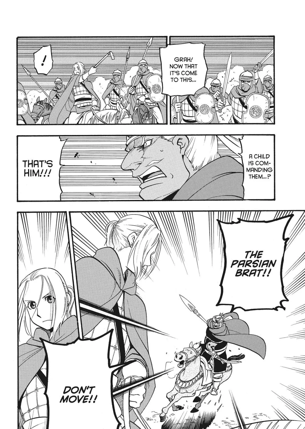 The Heroic Legend of Arslan Chapter 45 page 35 - 