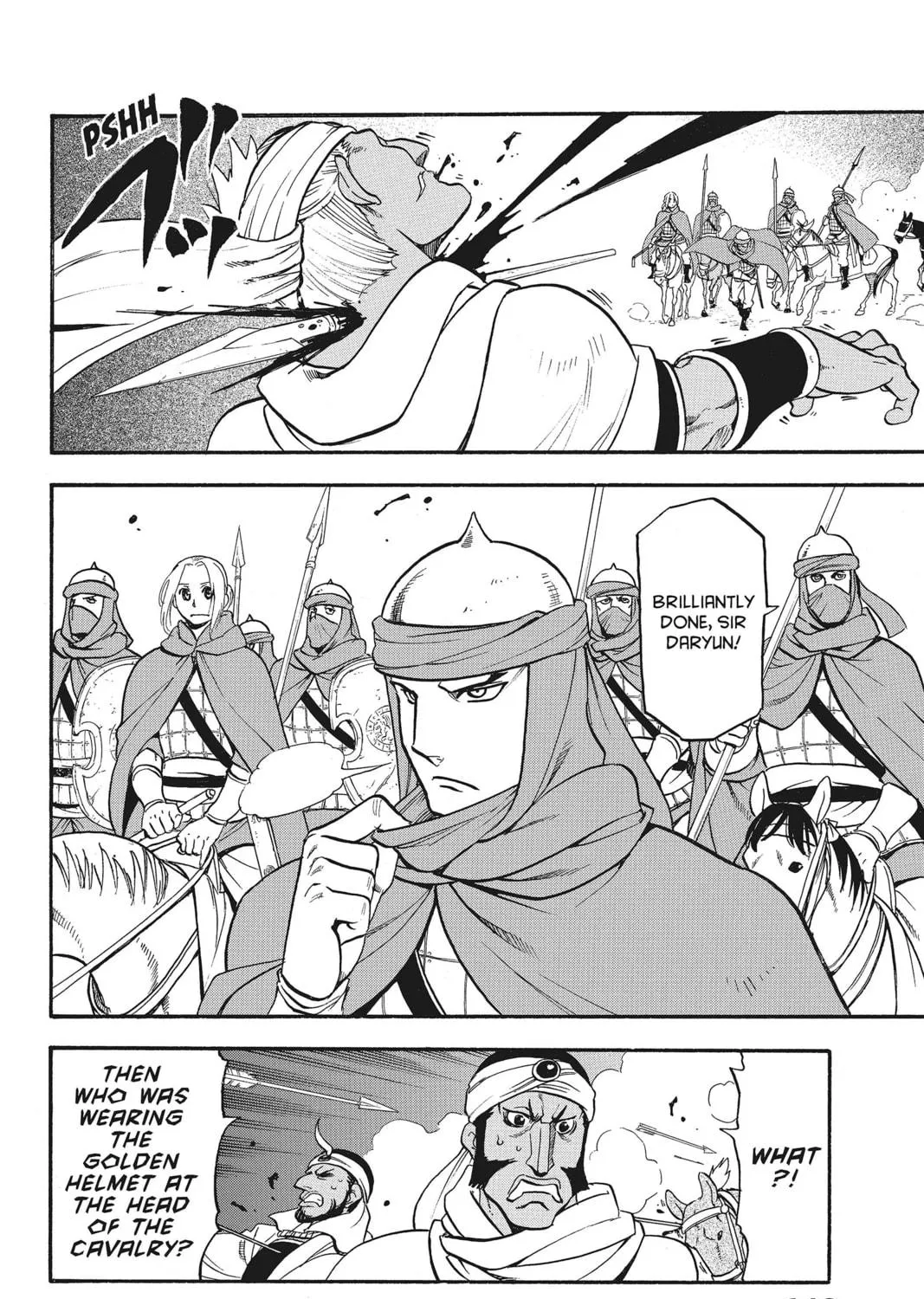 The Heroic Legend of Arslan Chapter 45 page 39 - 
