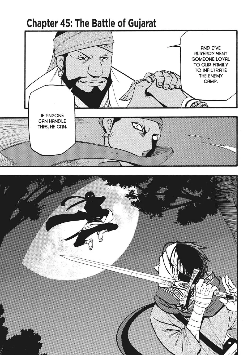 The Heroic Legend of Arslan Chapter 45 page 5 - 