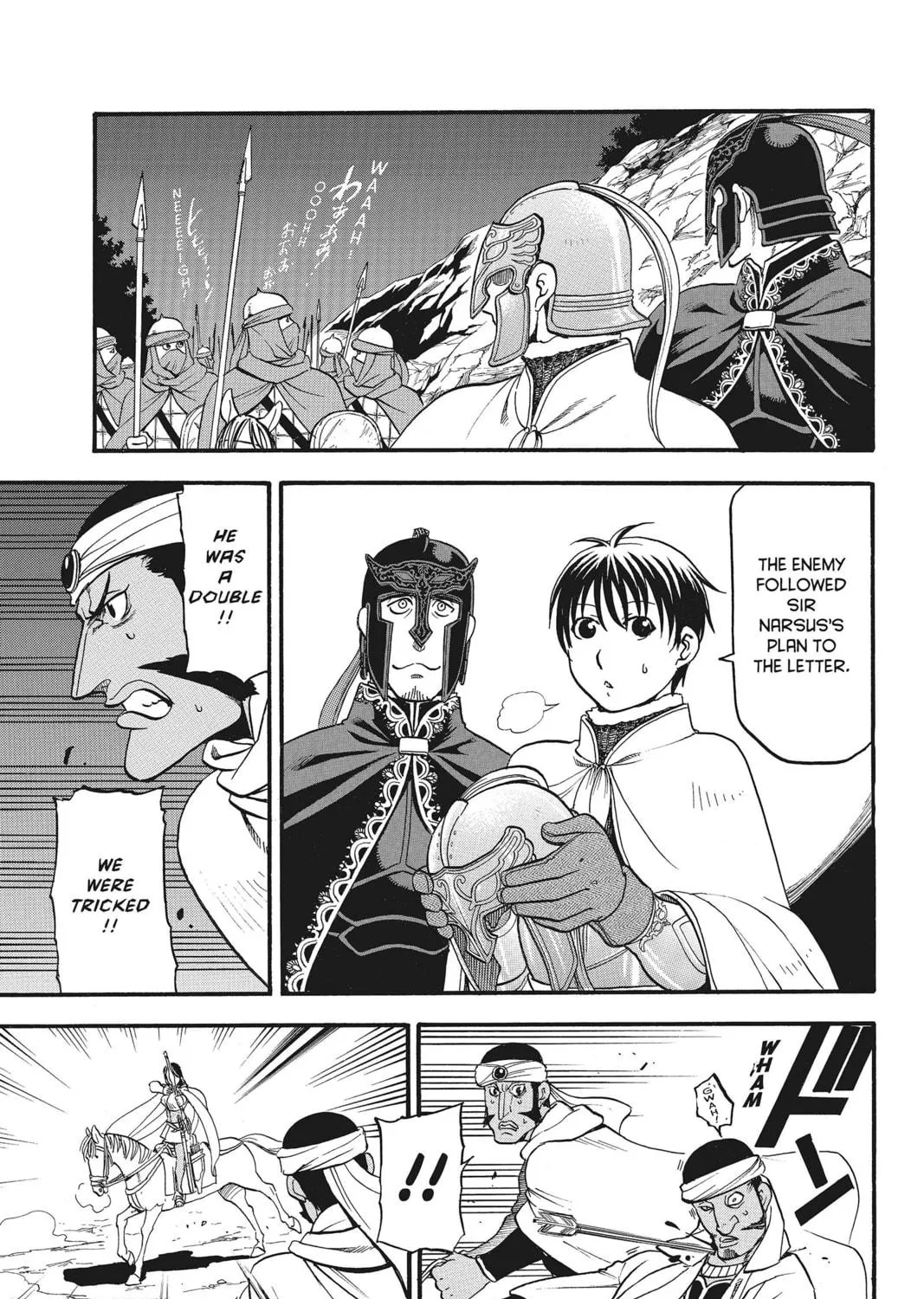 The Heroic Legend of Arslan Chapter 45 page 41 - 