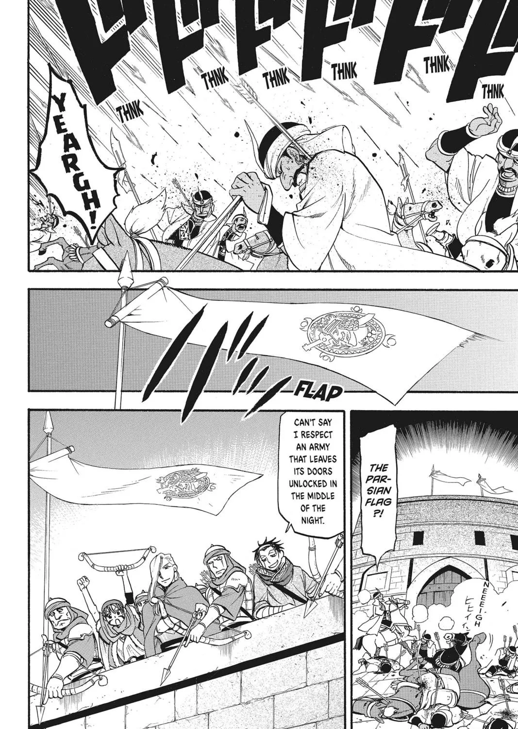 The Heroic Legend of Arslan Chapter 45 page 47 - 