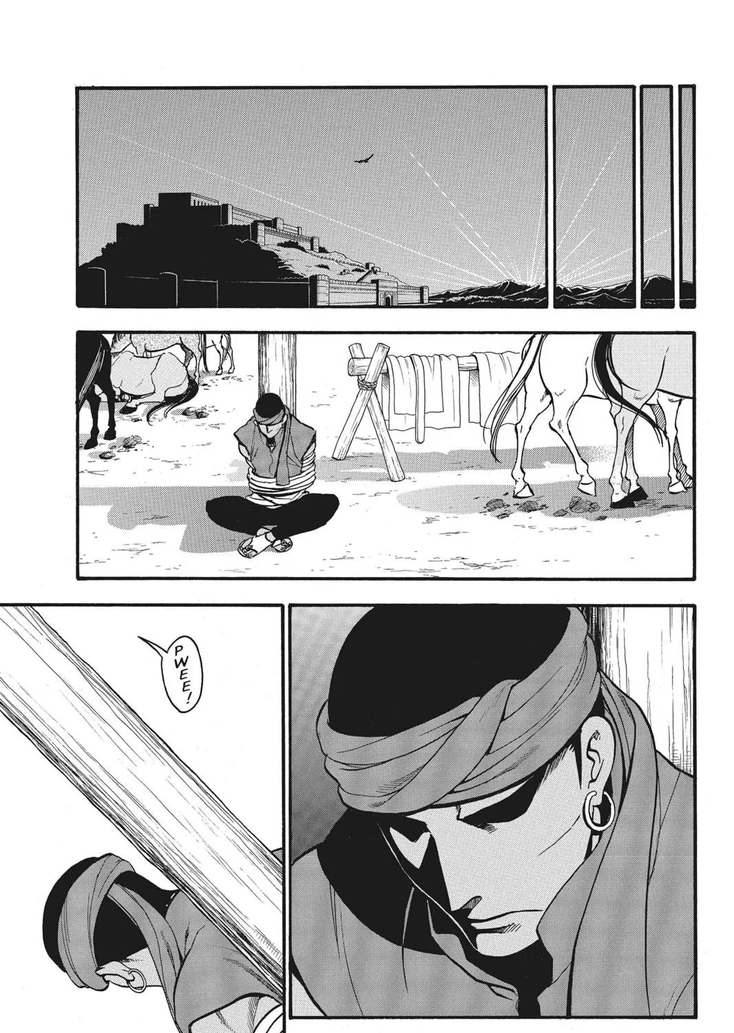 The Heroic Legend of Arslan Chapter 45 page 49 - 