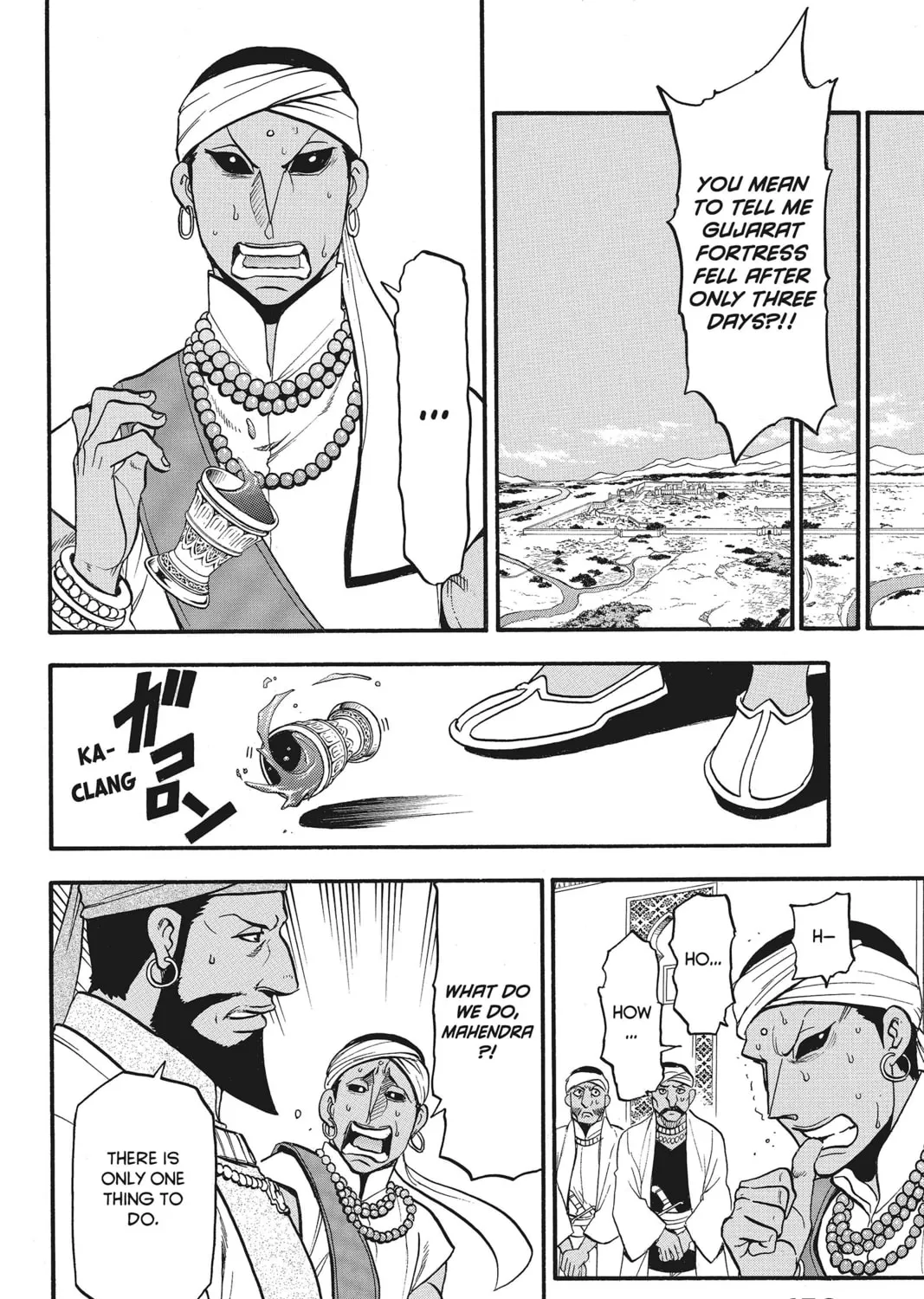 The Heroic Legend of Arslan Chapter 45 page 55 - 