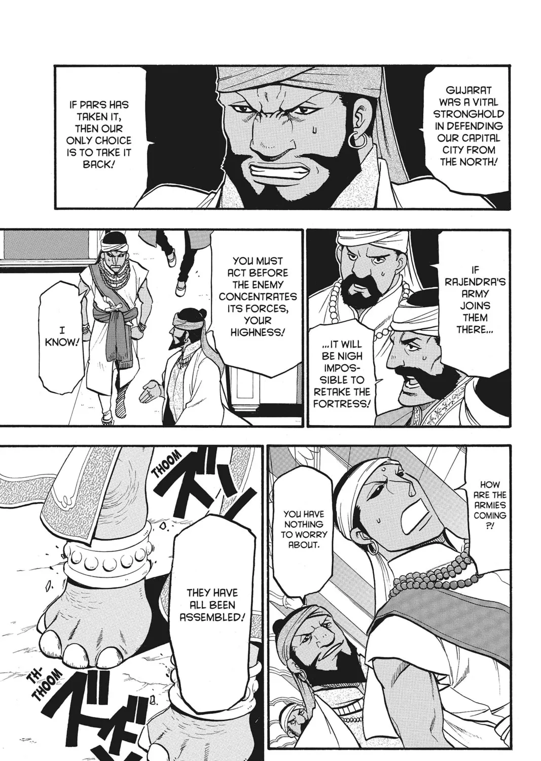 The Heroic Legend of Arslan Chapter 45 page 57 - 