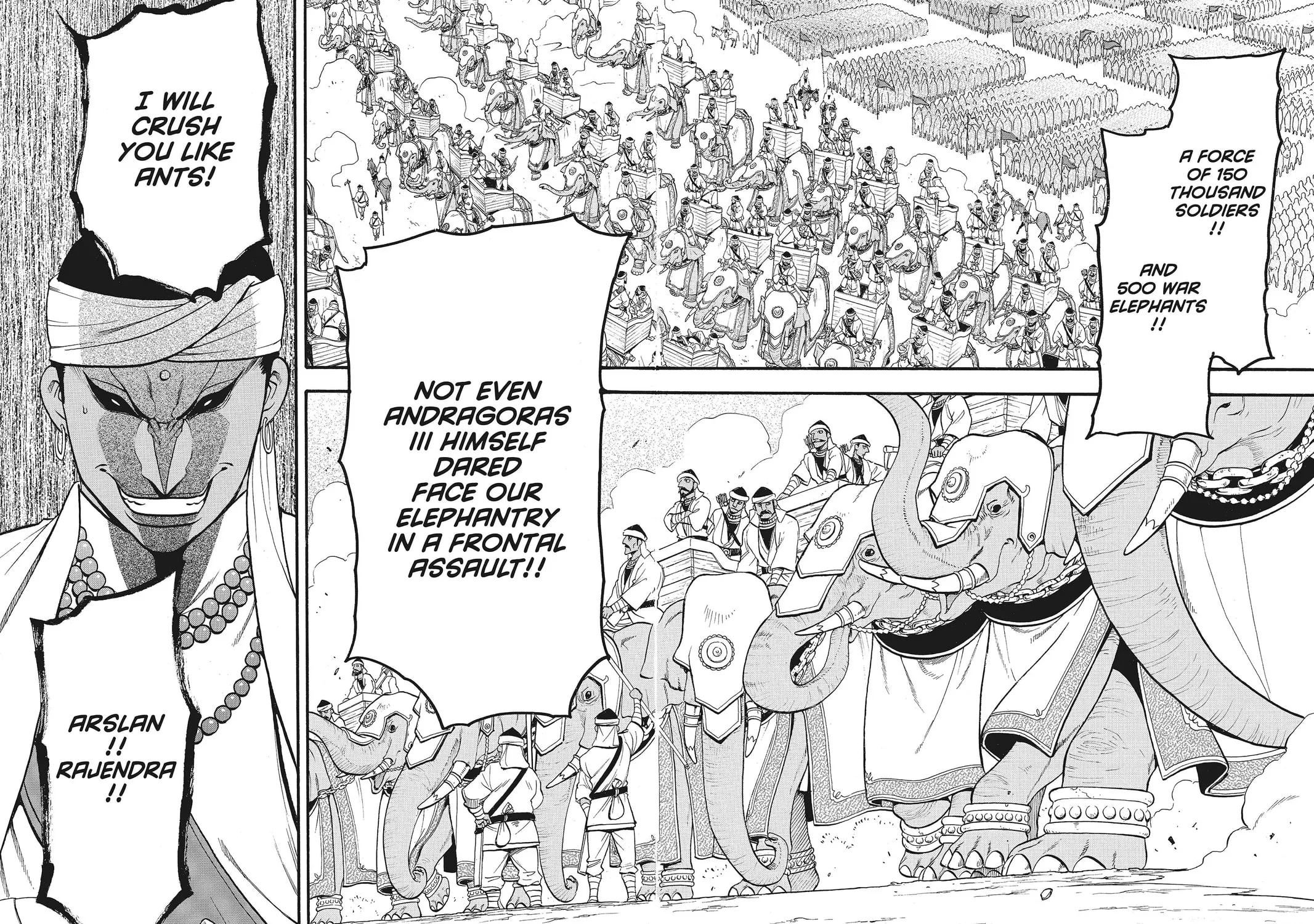 The Heroic Legend of Arslan Chapter 45 page 59 - 